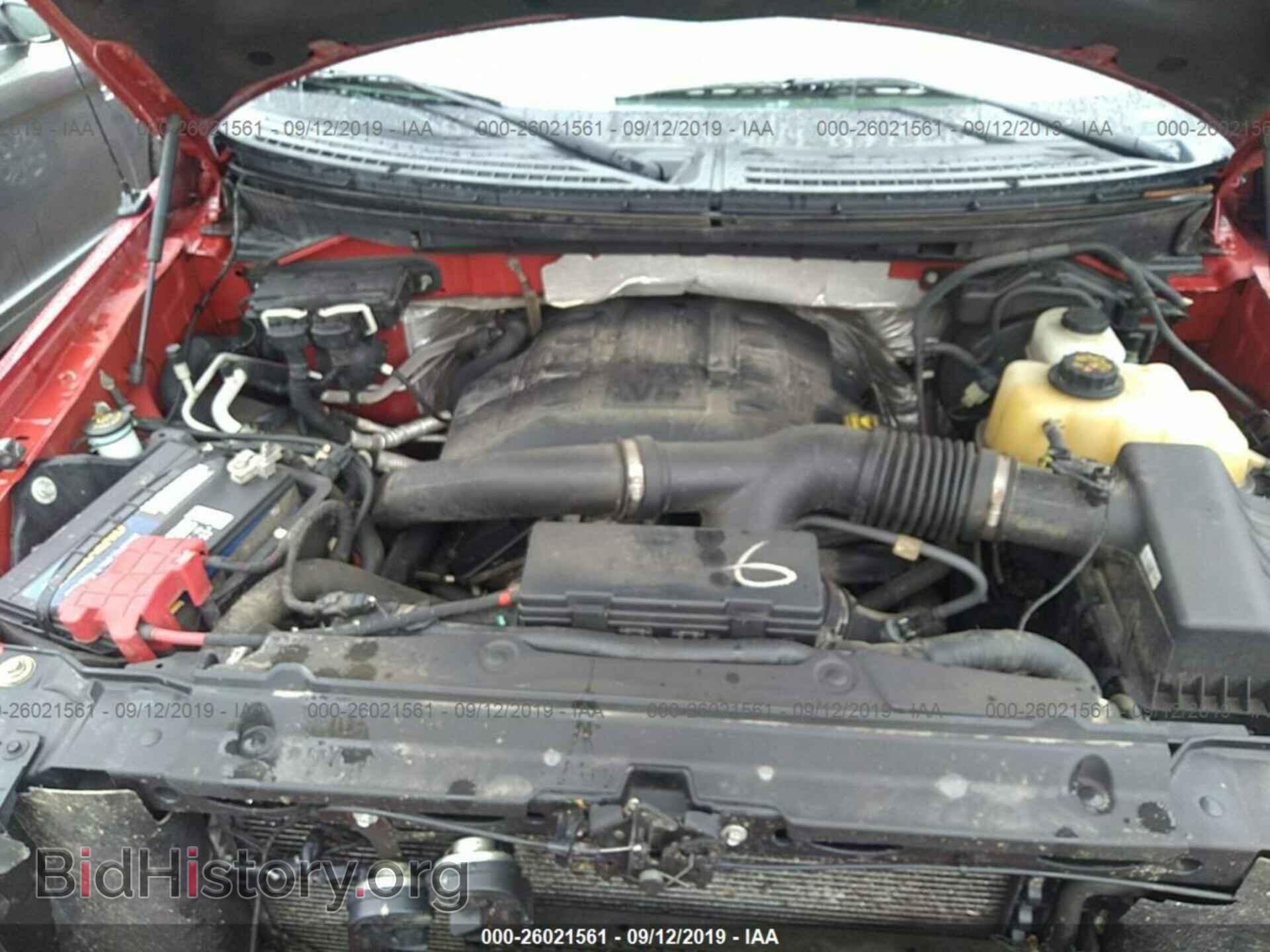 2012 FORD F150 - VIN: 1FTFX1ET9CFB03112 - Фото 10