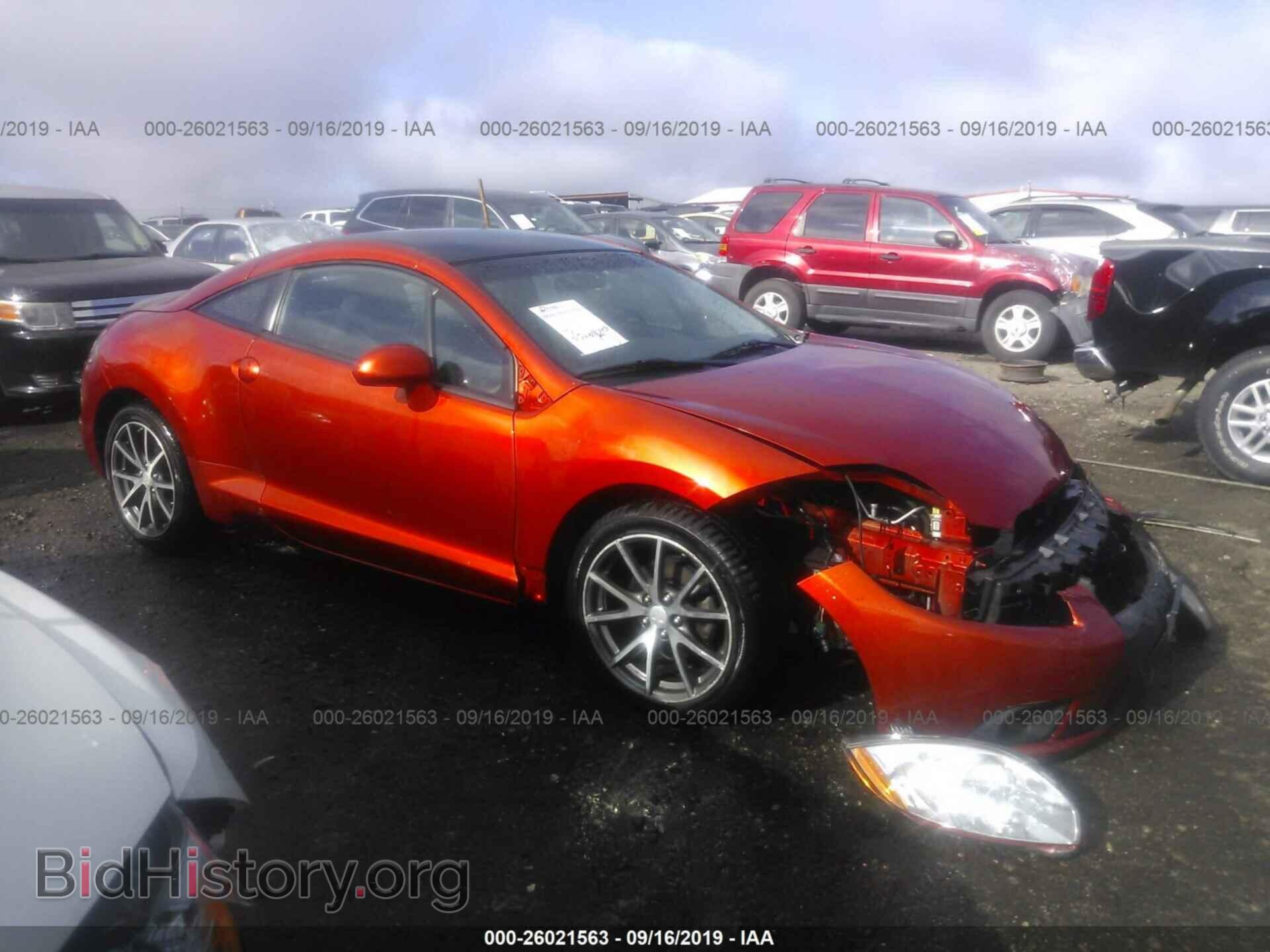 Photo 4A31K5DF4BE001083 - MITSUBISHI ECLIPSE 2011