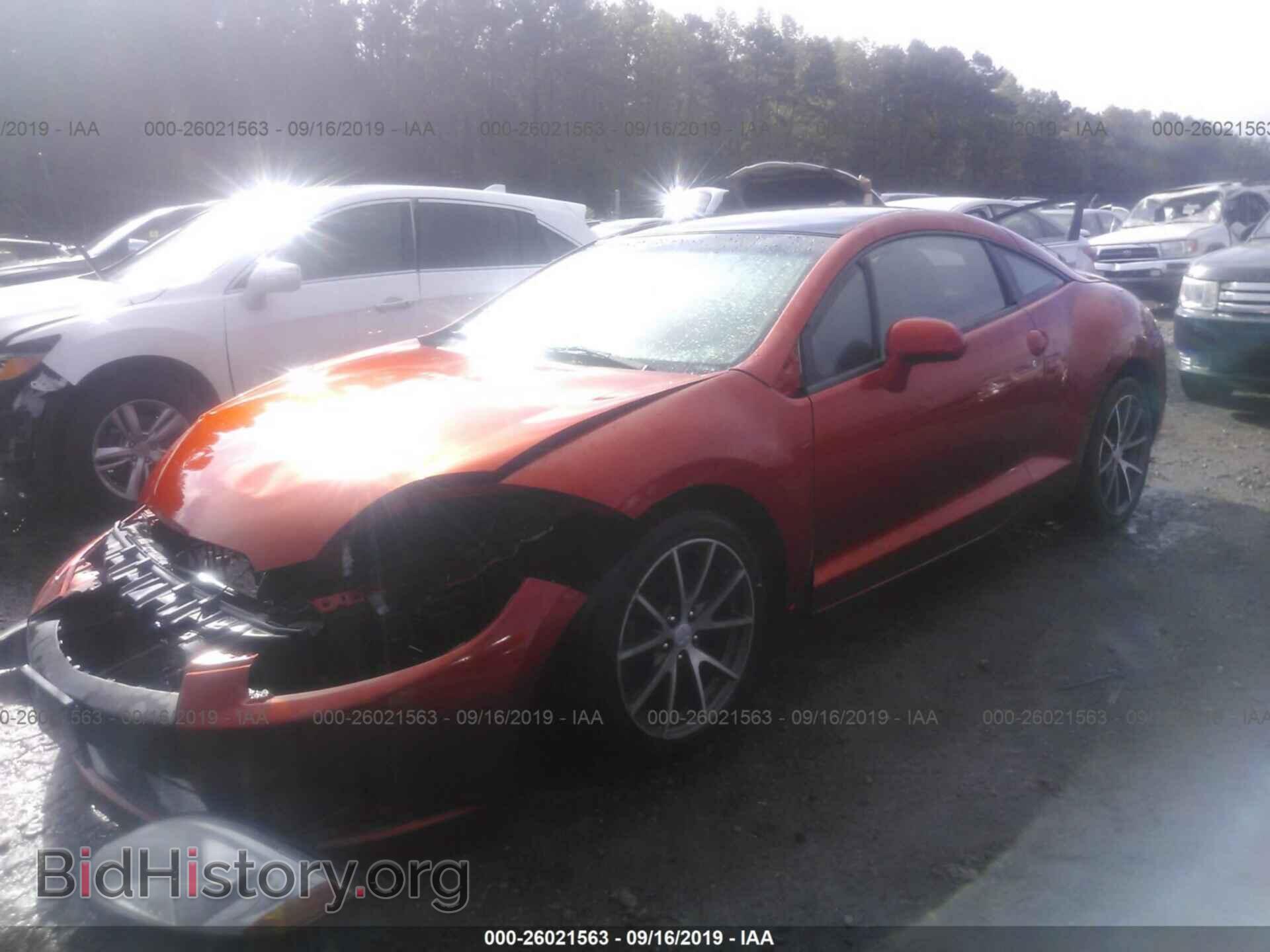 2011 MITSUBISHI ECLIPSE - VIN: 4A31K5DF4BE001083 - Photo 2