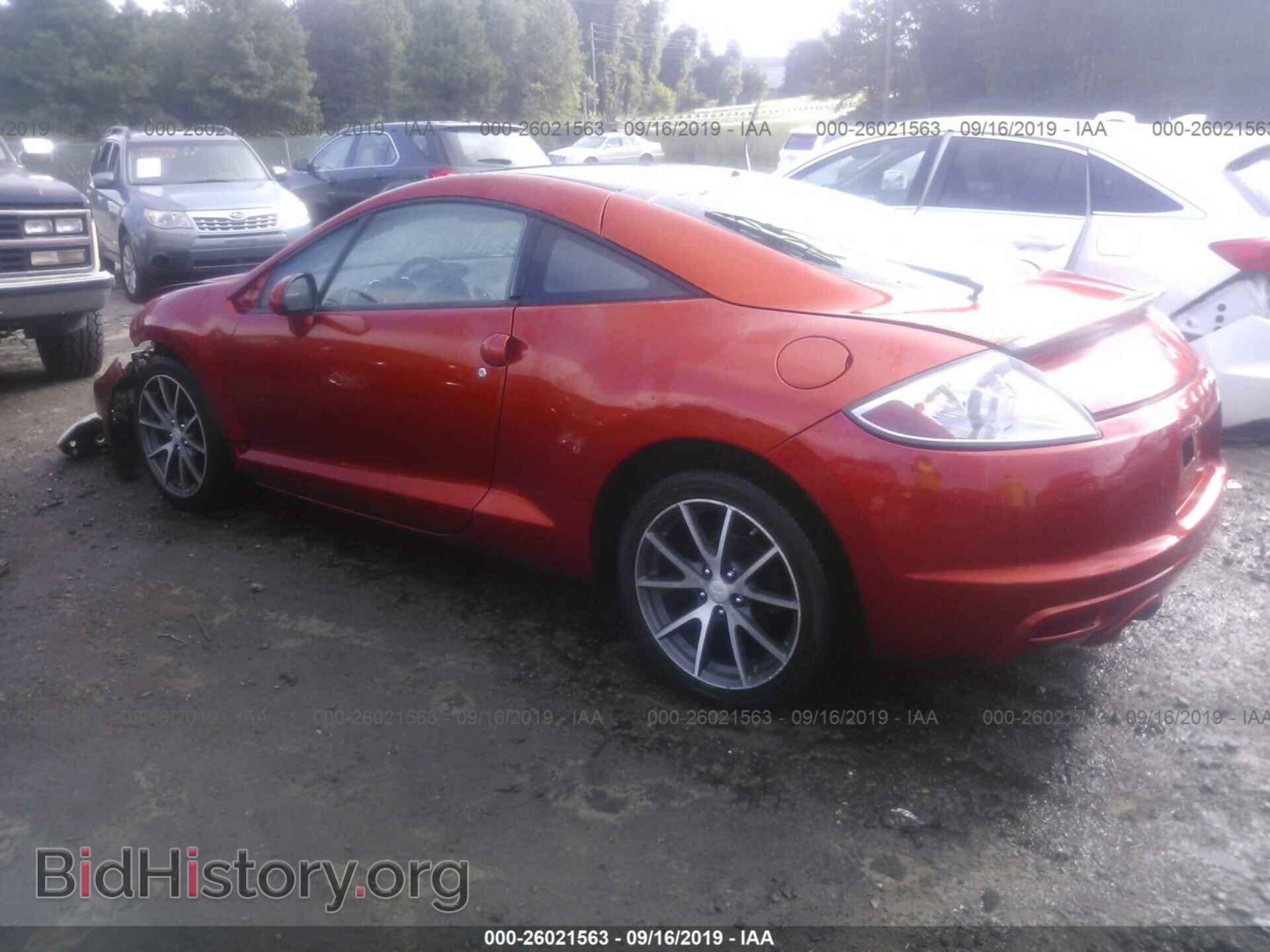 2011 MITSUBISHI ECLIPSE - VIN: 4A31K5DF4BE001083 - Photo 3