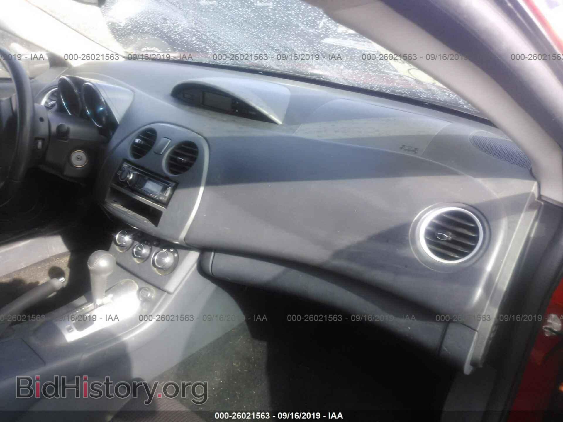 2011 MITSUBISHI ECLIPSE - VIN: 4A31K5DF4BE001083 - Photo 5