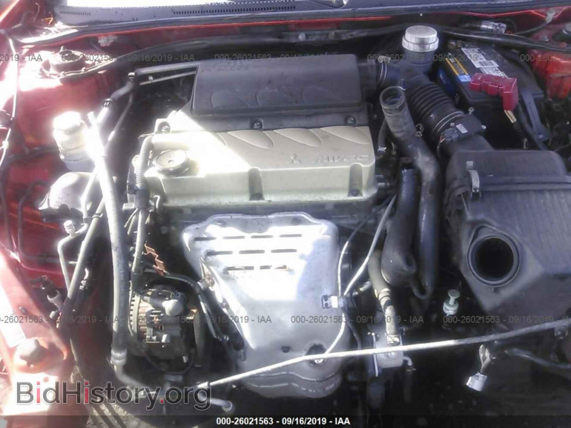 2011 MITSUBISHI ECLIPSE - VIN: 4A31K5DF4BE001083 - Photo 10