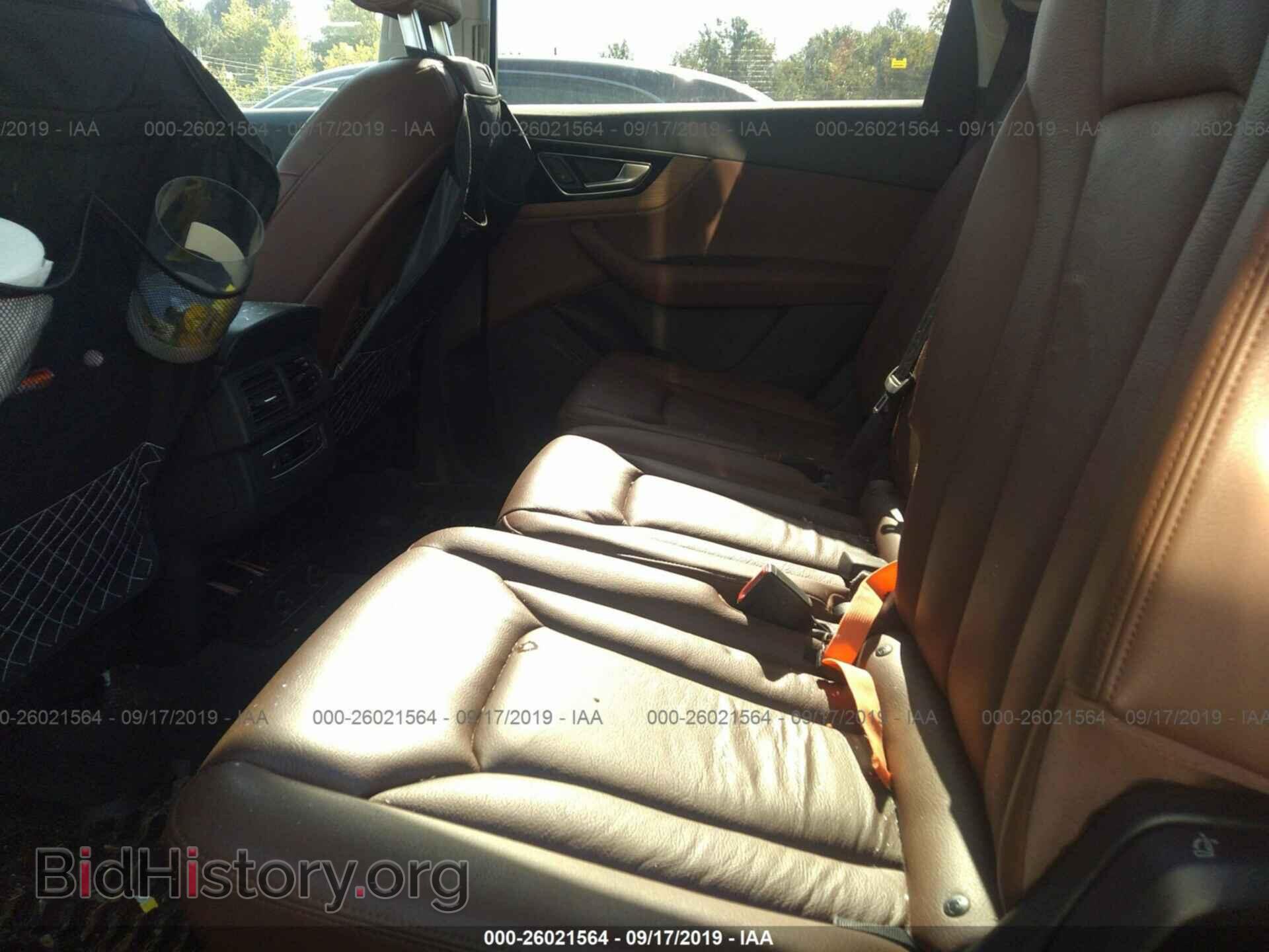 2017 AUDI Q7 - VIN: WA1LHAF71HD049934 - Фото 8