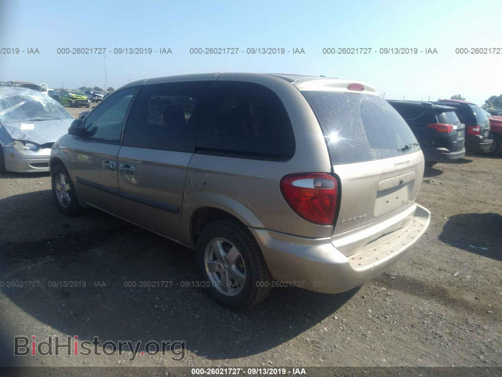 2007 DODGE CARAVAN - VIN: 1D4GP45R17B128869 - Фото 3