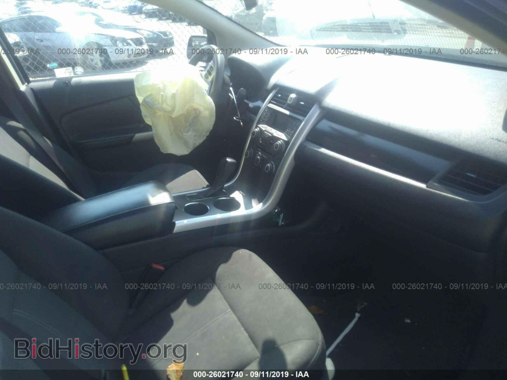 2013 FORD EDGE - VIN: 2FMDK3GC9DBA35746 - Photo 5