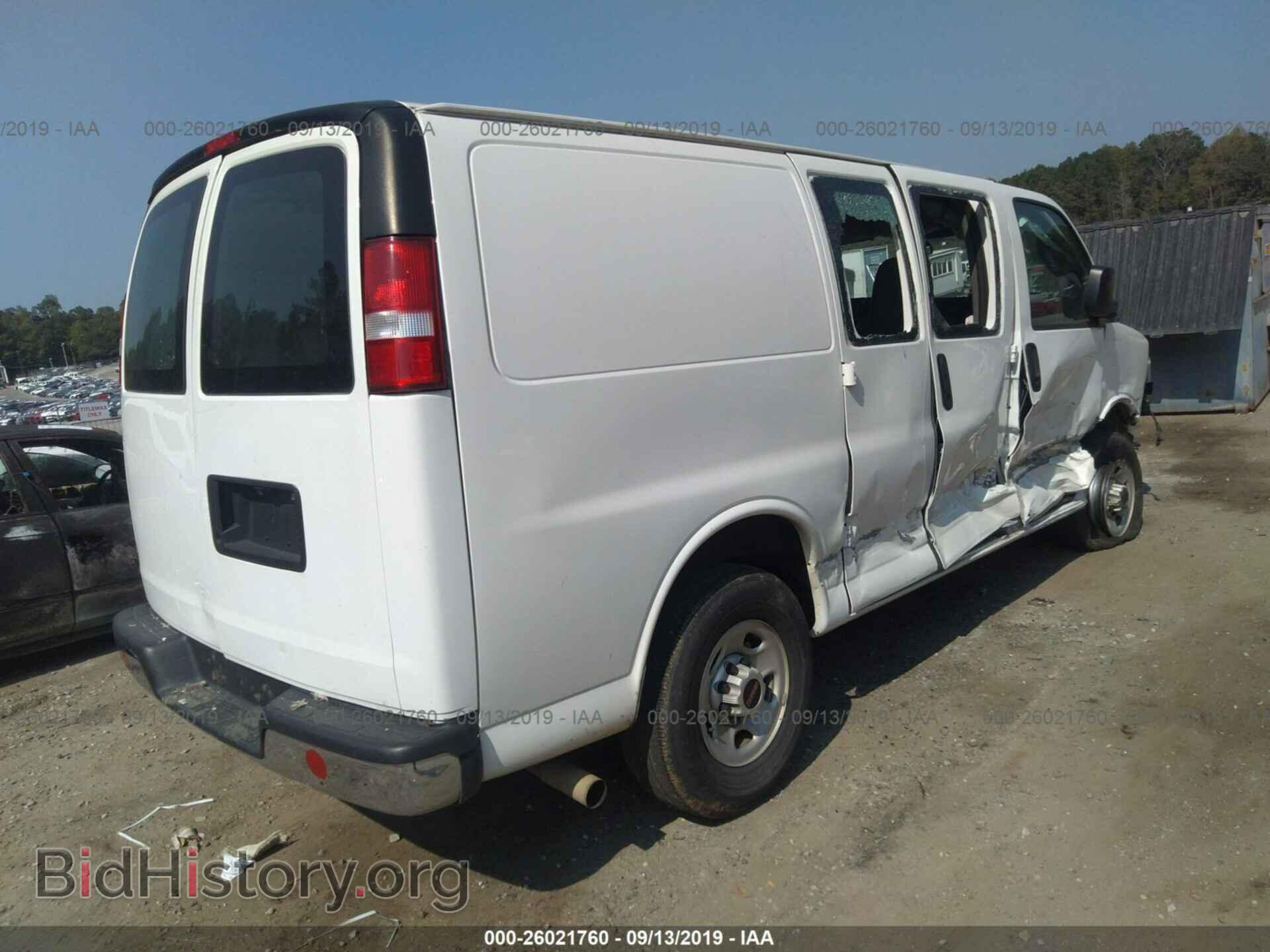 2016 GMC SAVANA - VIN: 1GTW7AFF1G1902216 - Фото 4