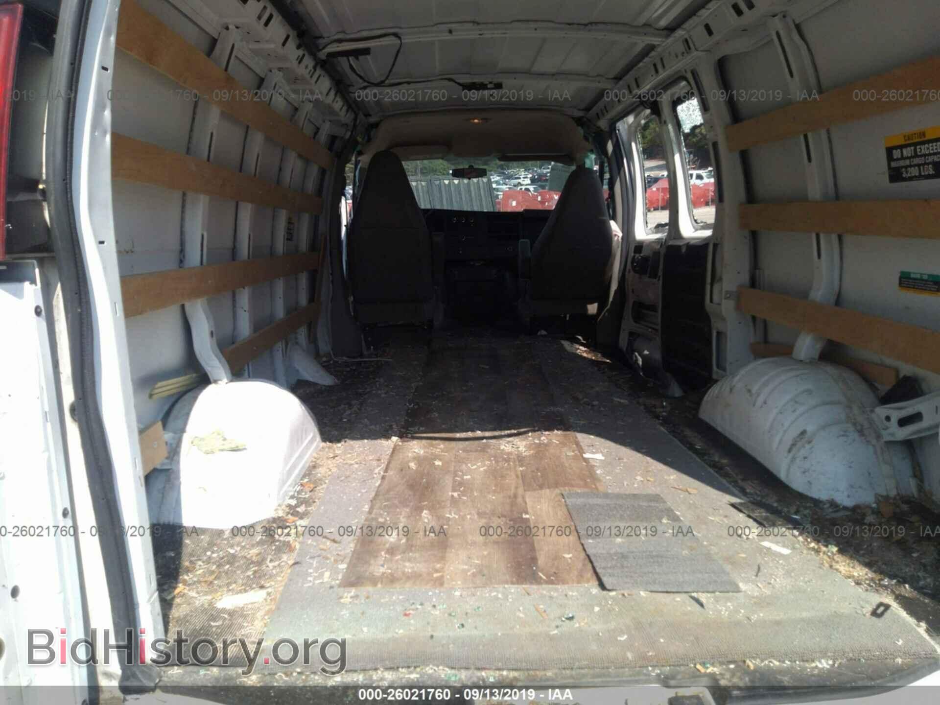 2016 GMC SAVANA - VIN: 1GTW7AFF1G1902216 - Фото 8
