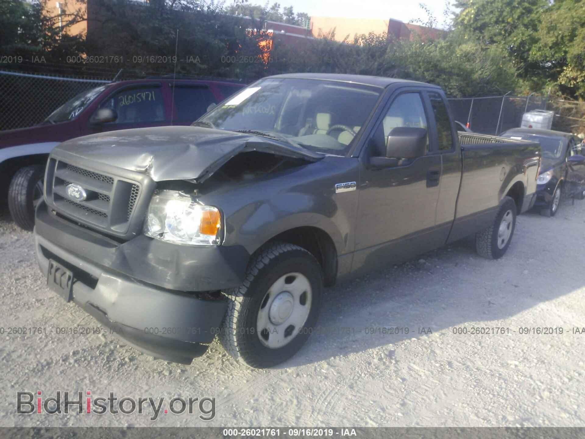 2007 FORD F150 - VIN: 1FTRF12227NA71983 - Фото 2