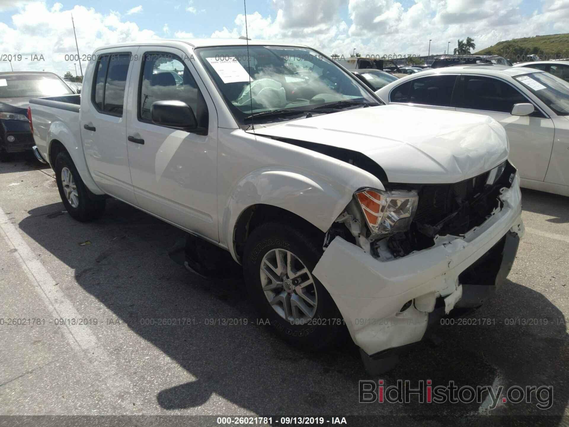 Photo 1N6AD0ER0GN797215 - NISSAN FRONTIER 2016