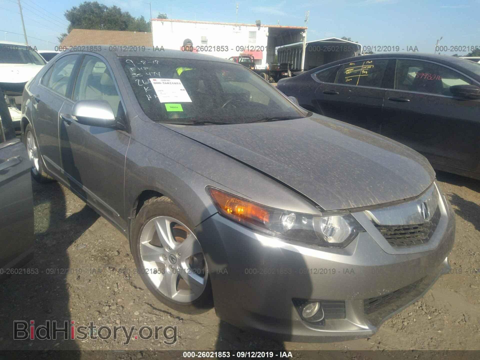 Photo JH4CU2F69AC014289 - ACURA TSX 2010
