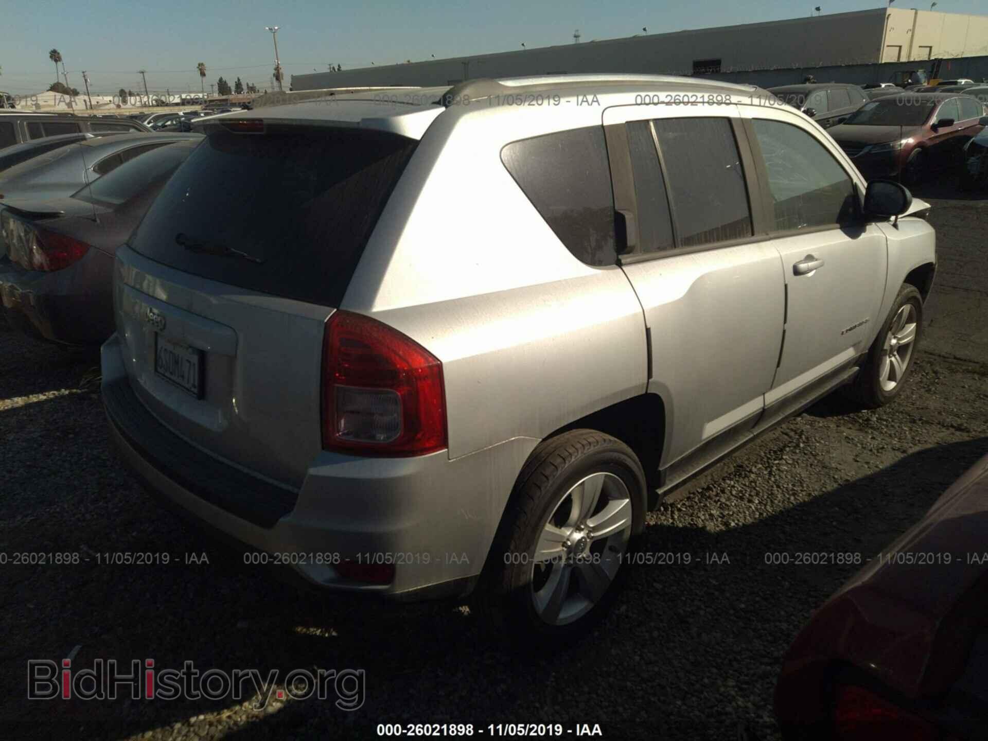 2011 JEEP COMPASS - VIN: 1J4NT1FA3BD248686 - Фото 2