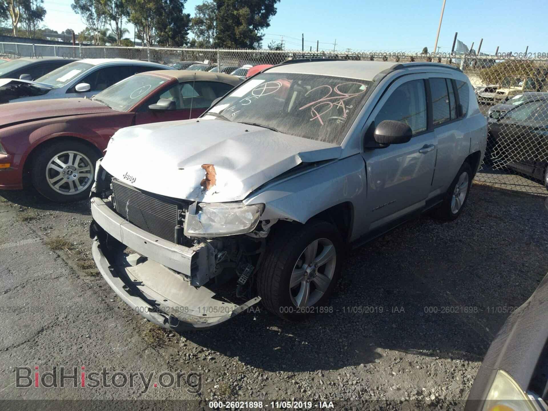 2011 JEEP COMPASS - VIN: 1J4NT1FA3BD248686 - Фото 4