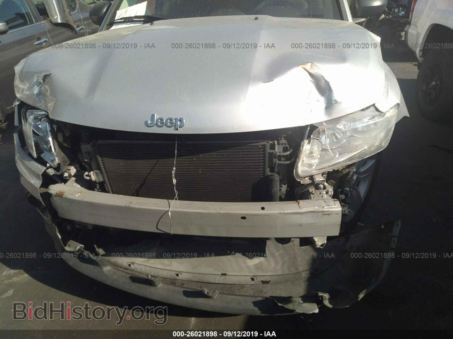 2011 JEEP COMPASS - VIN: 1J4NT1FA3BD248686 - Фото 6