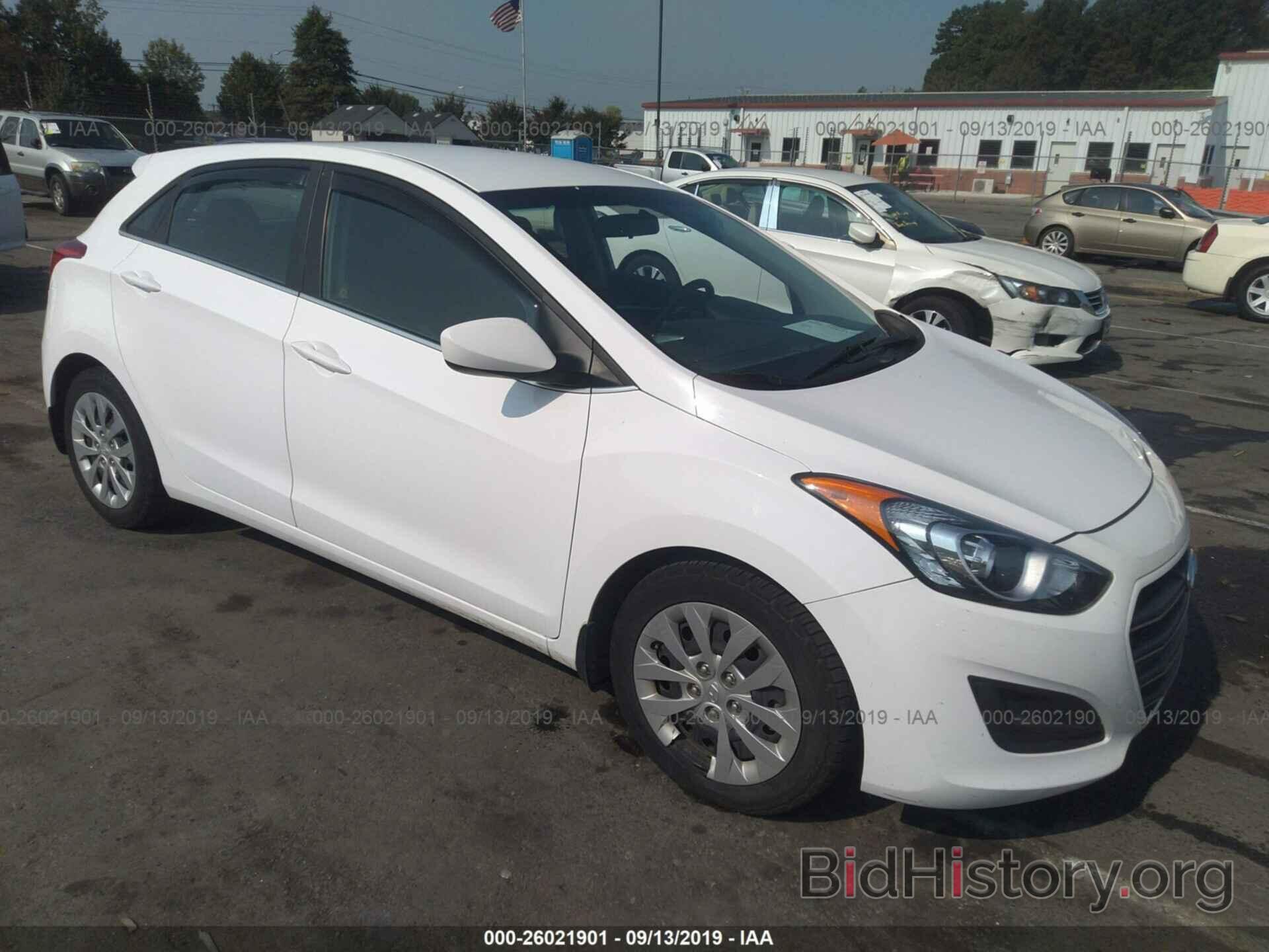 Photo KMHD35LH7GU283891 - HYUNDAI ELANTRA GT 2016