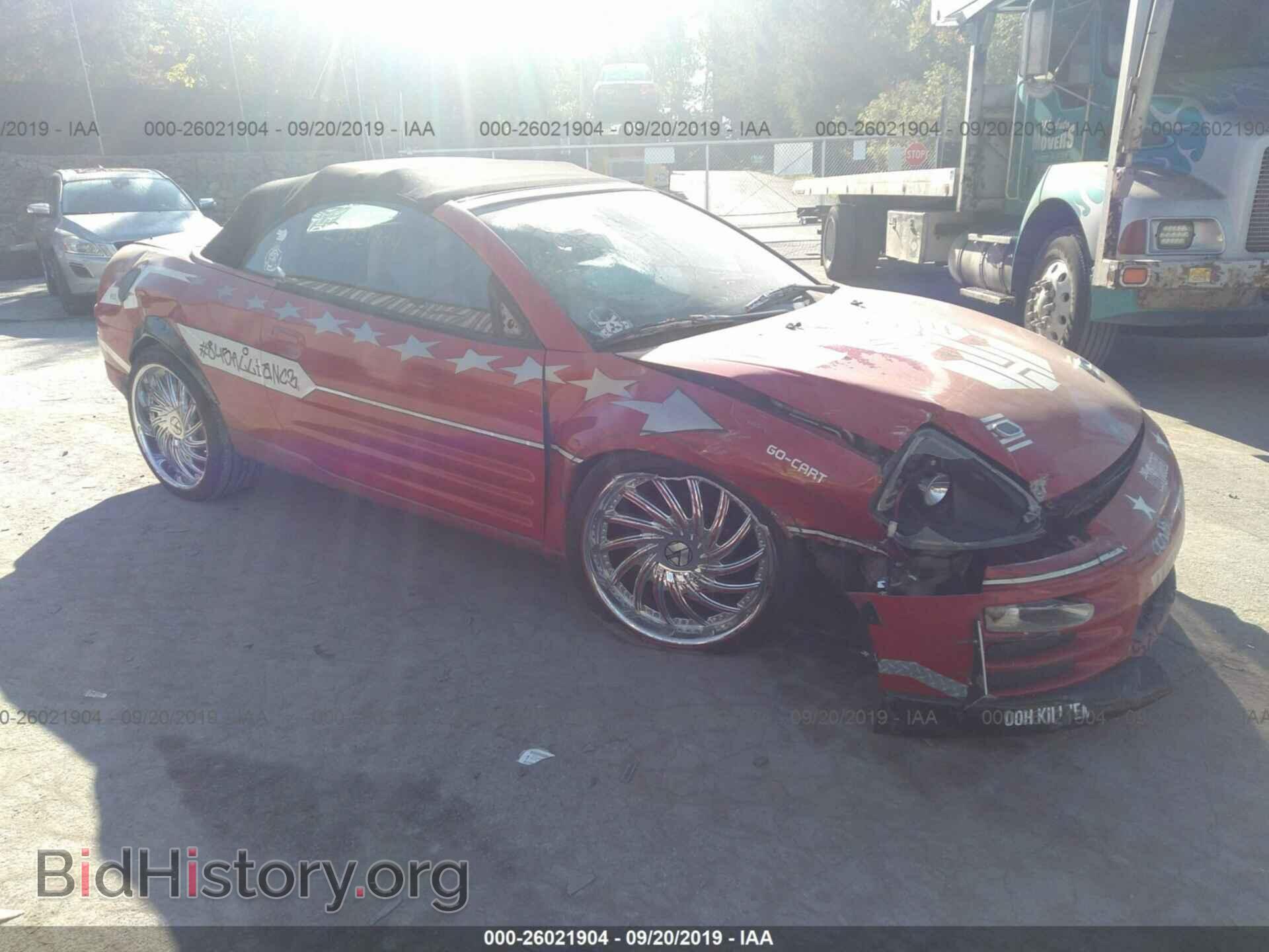 Фотография 4A3AE45G31E156540 - MITSUBISHI ECLIPSE 2001