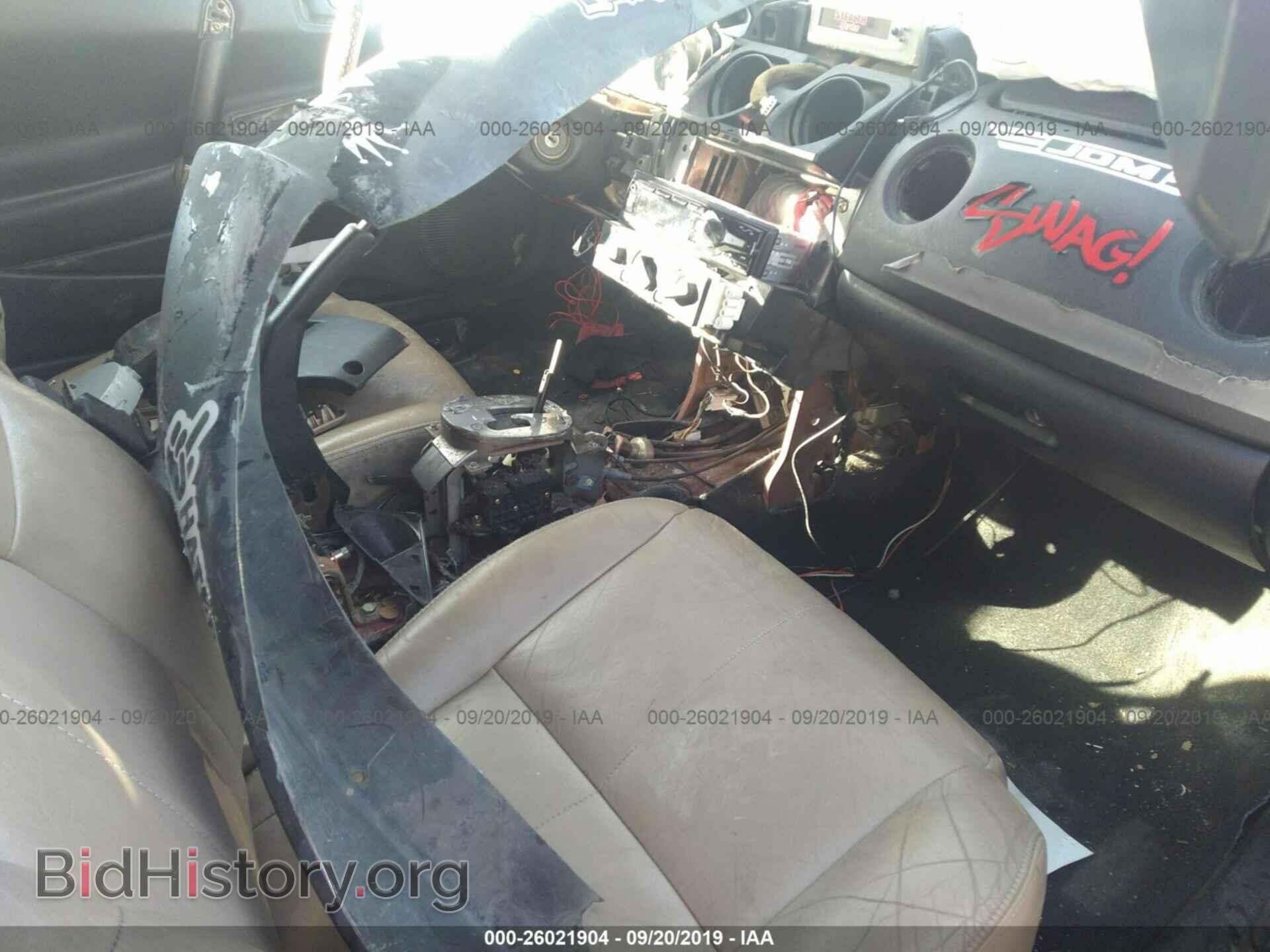 2001 MITSUBISHI ECLIPSE - VIN: 4A3AE45G31E156540 - Фото 5