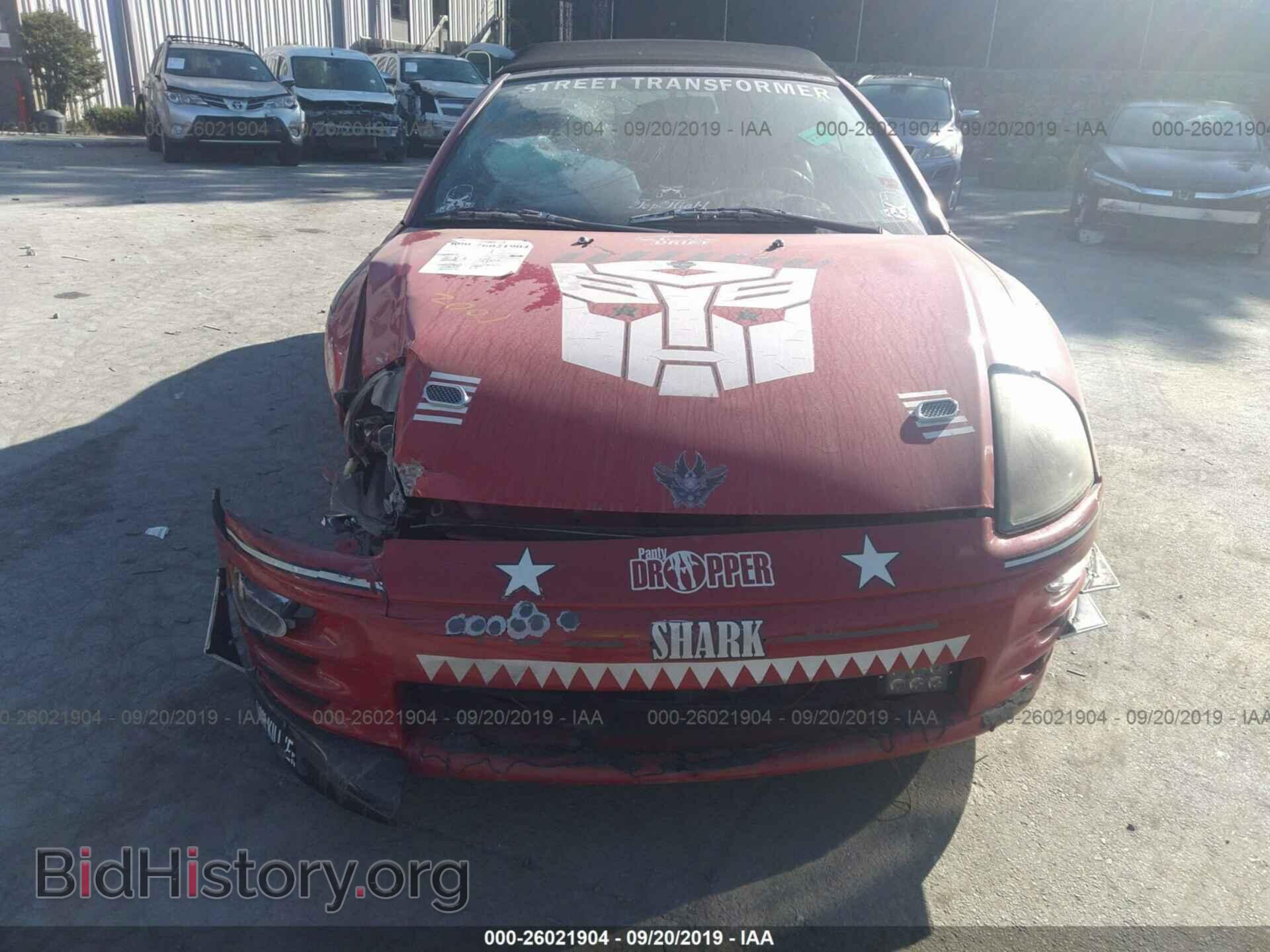 2001 MITSUBISHI ECLIPSE - VIN: 4A3AE45G31E156540 - Фото 6