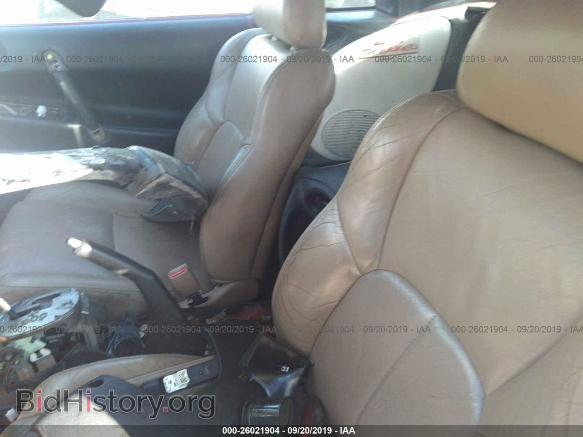 2001 MITSUBISHI ECLIPSE - VIN: 4A3AE45G31E156540 - Фото 8