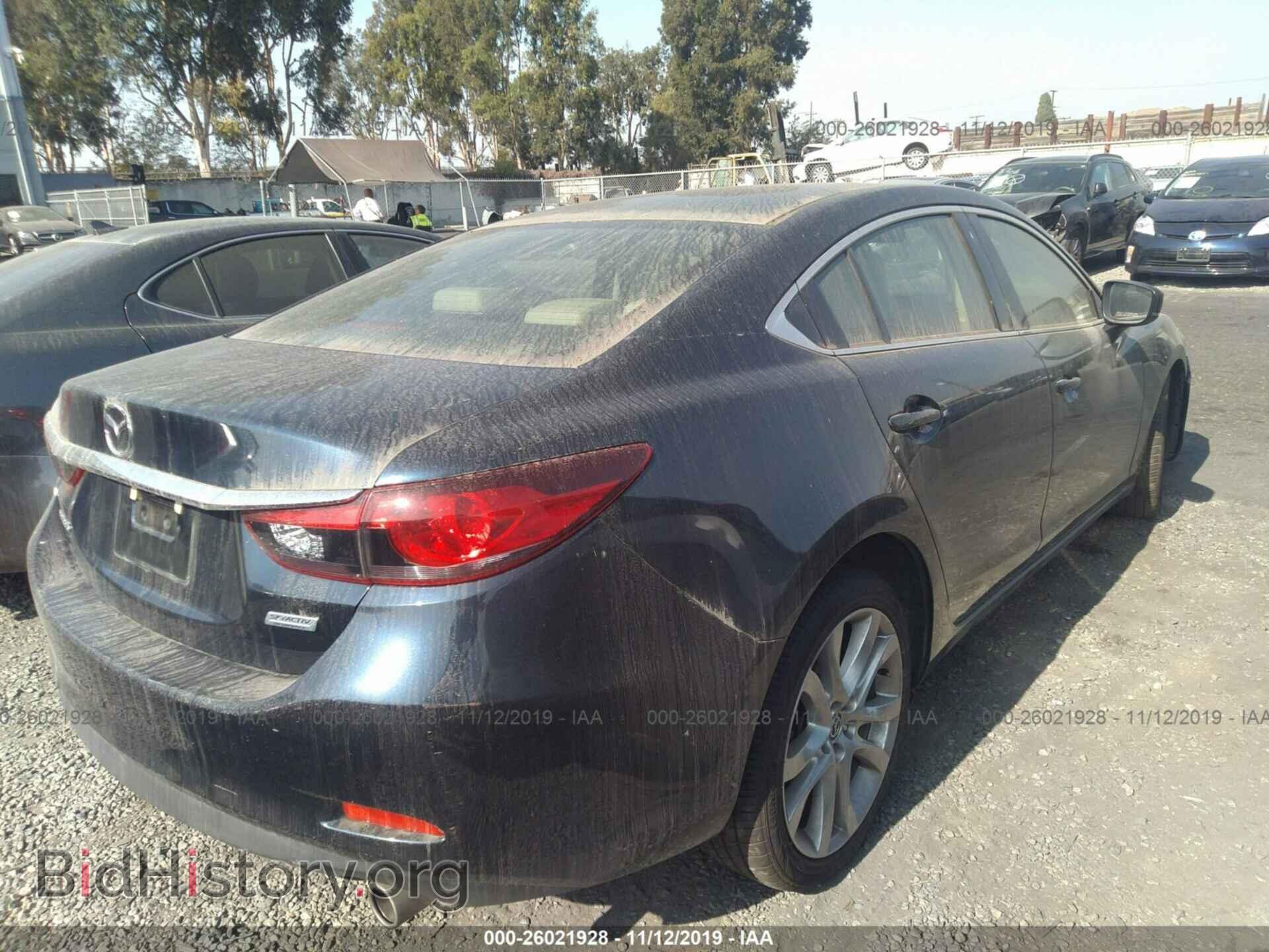 2017 MAZDA 6 - VIN: JM1GL1V50H1140491 - Фото 4