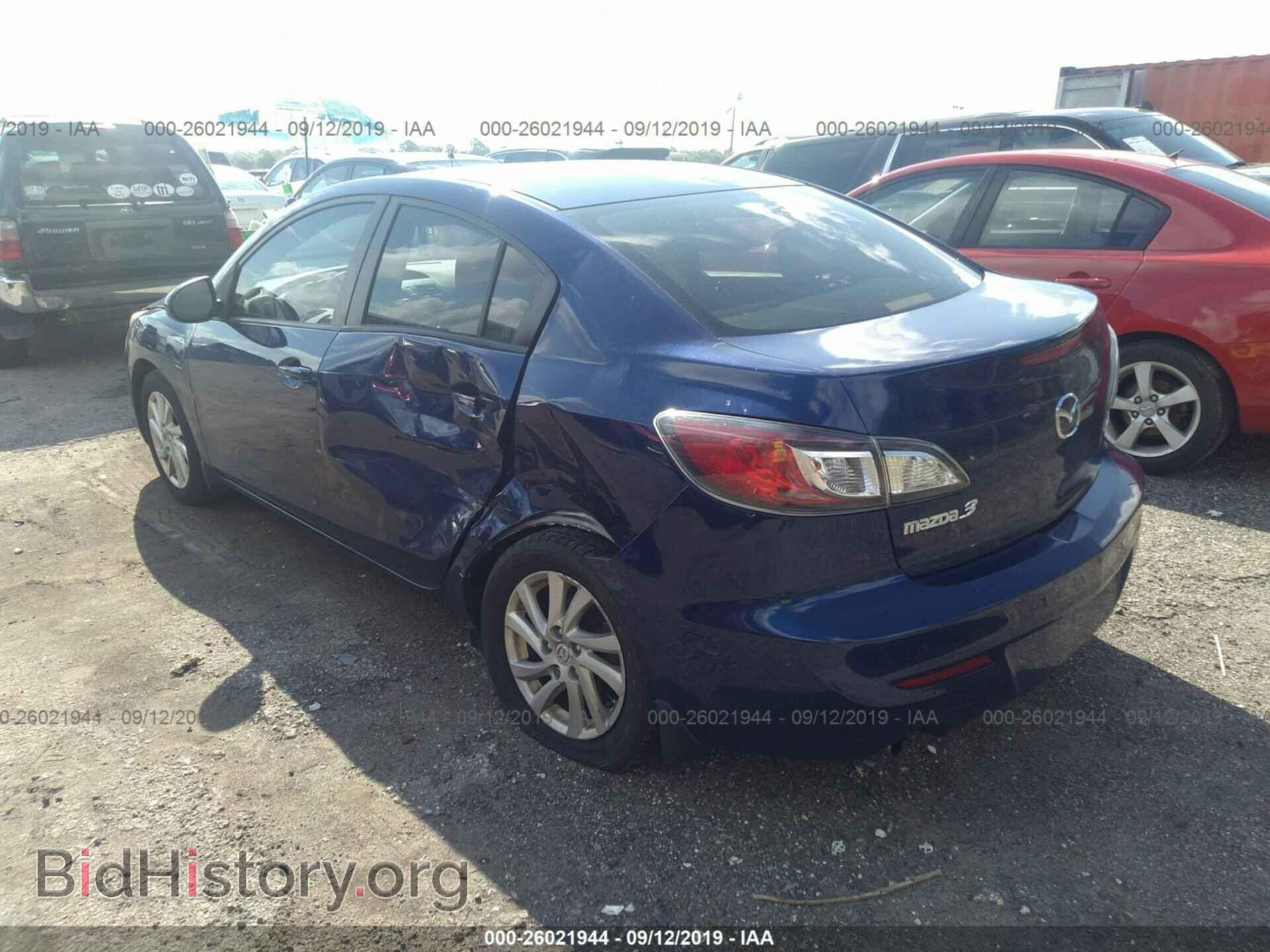 2012 MAZDA 3 - VIN: JM1BL1V73C1678655 - Photo 3