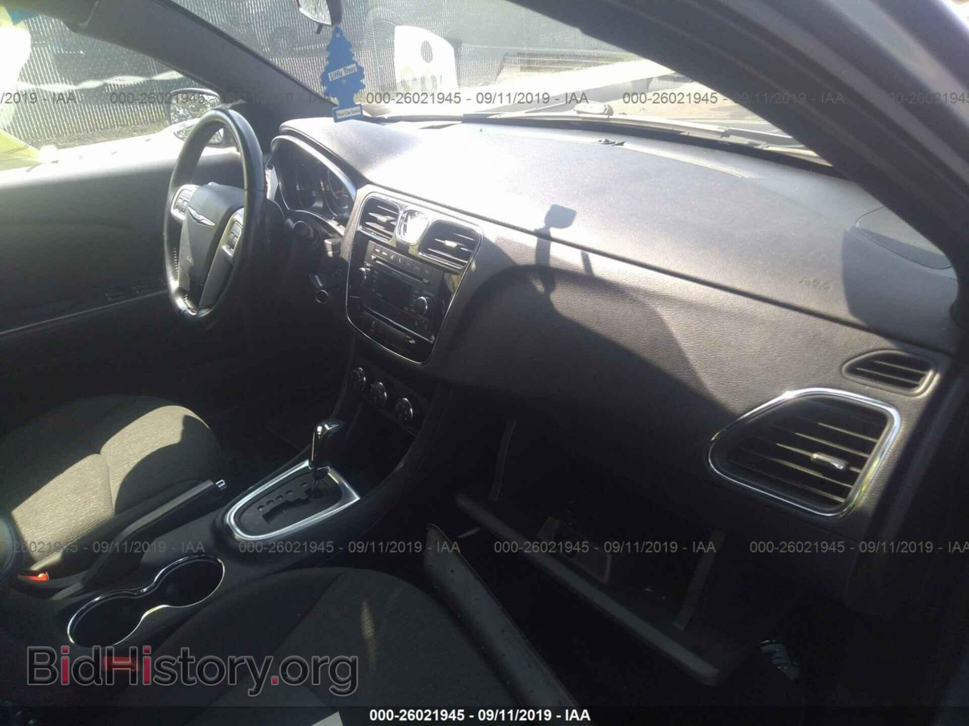 2011 CHRYSLER 200 - VIN: 1C3BC1FB7BN604489 - Фото 5