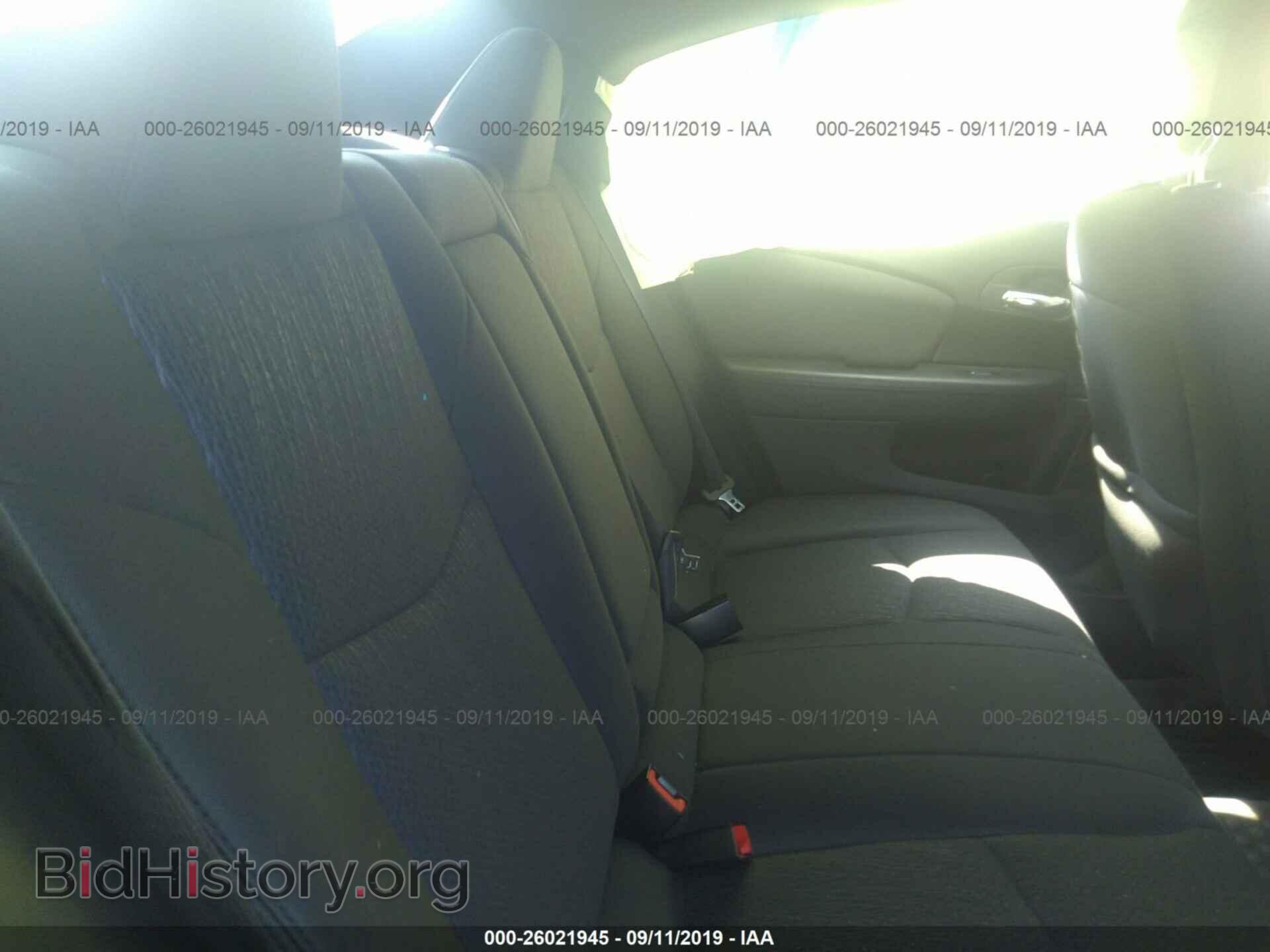 2011 CHRYSLER 200 - VIN: 1C3BC1FB7BN604489 - Фото 8