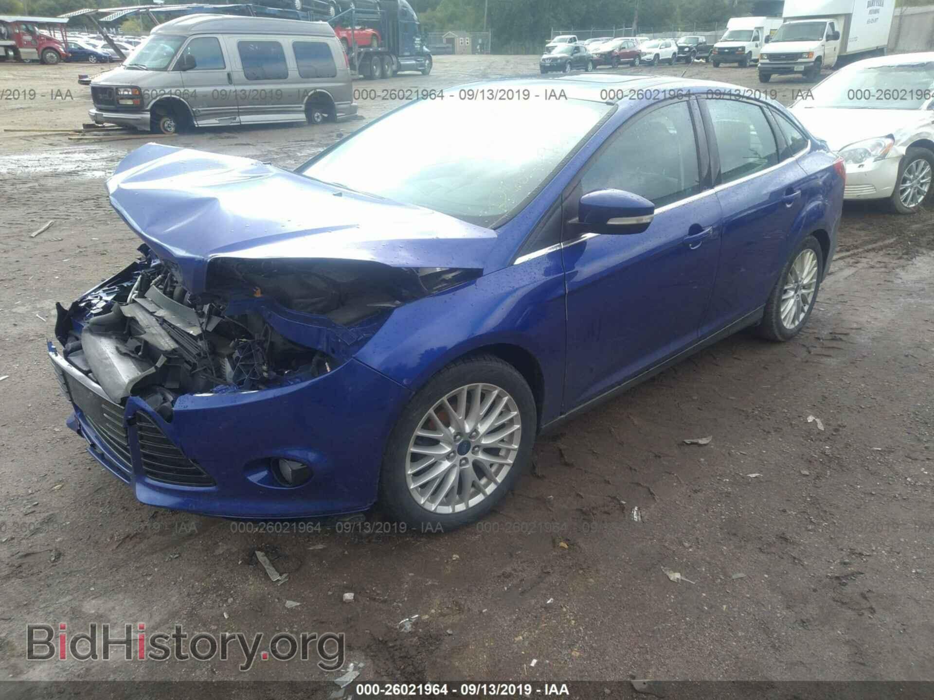 2014 FORD FOCUS - VIN: 1FADP3J28EL131378 - Photo 2
