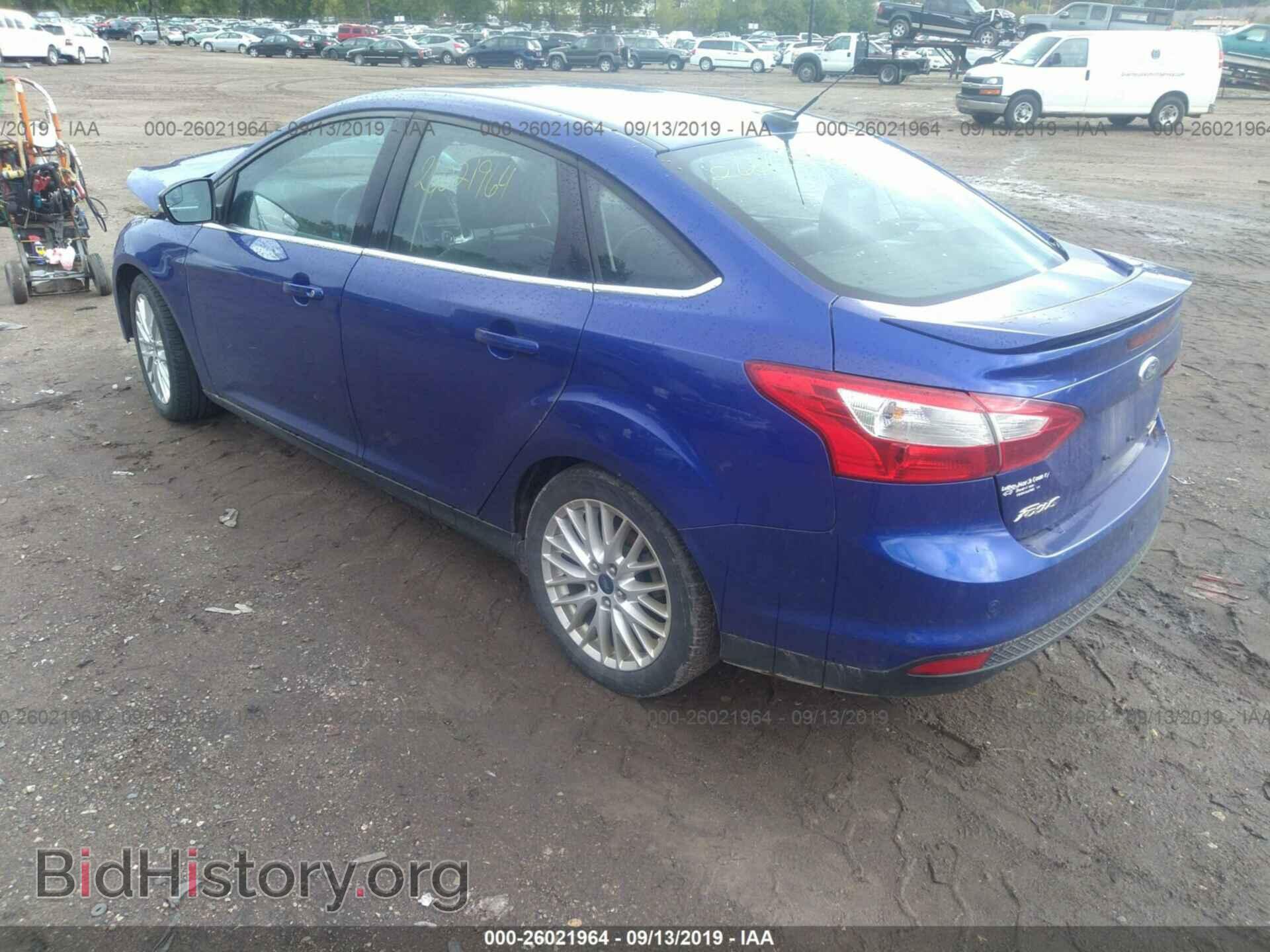 2014 FORD FOCUS - VIN: 1FADP3J28EL131378 - Photo 3