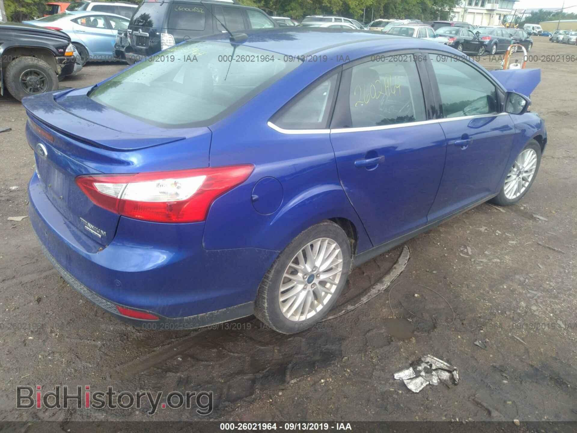 2014 FORD FOCUS - VIN: 1FADP3J28EL131378 - Photo 4