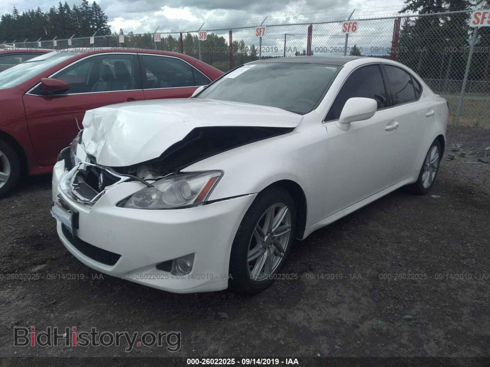 2006 LEXUS IS - VIN: JTHBE262965005481 - Фото 2