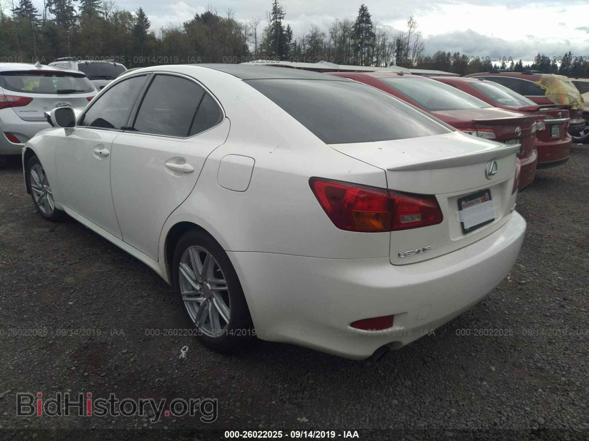 2006 LEXUS IS - VIN: JTHBE262965005481 - Фото 3