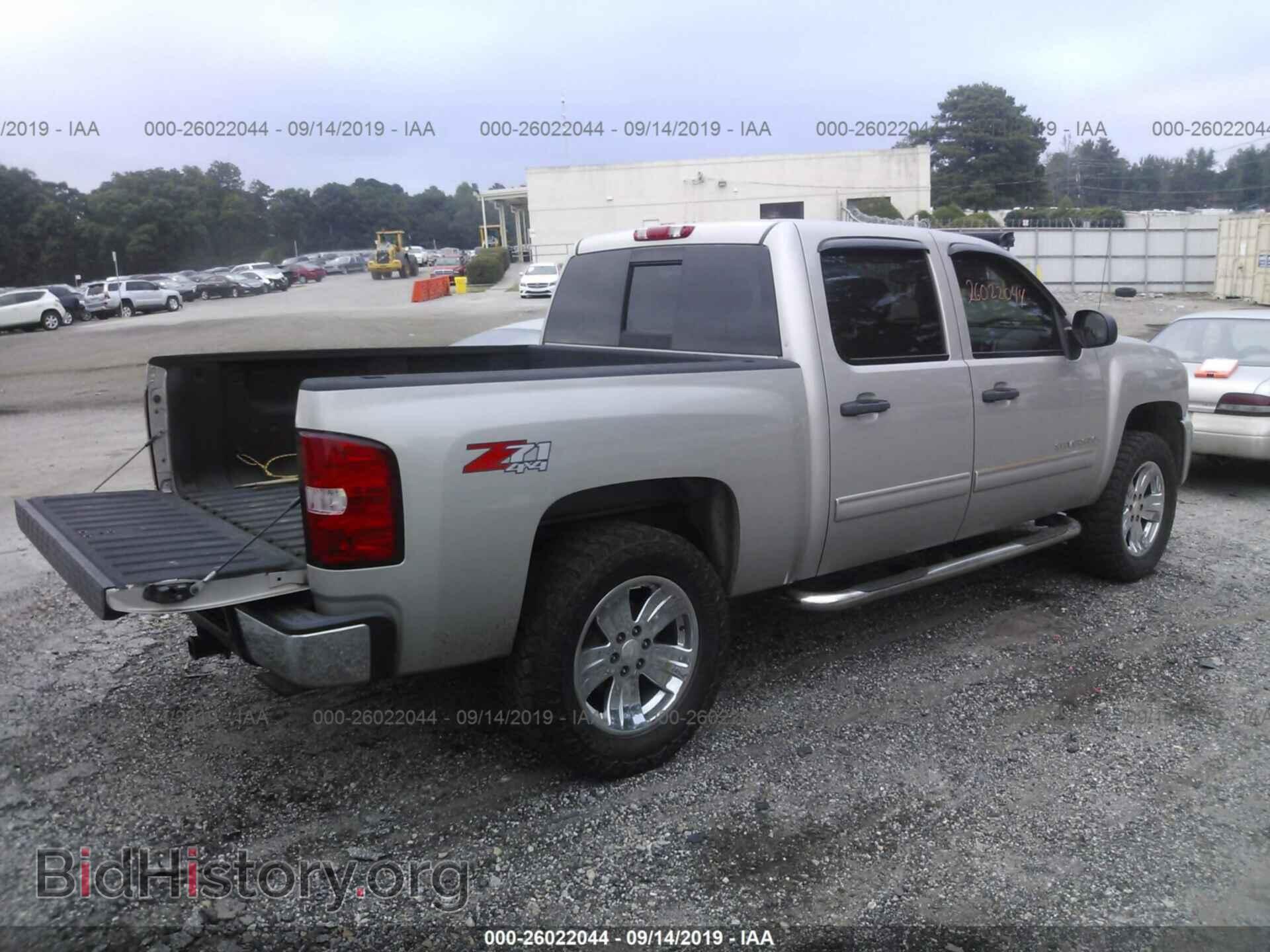 2007 CHEVROLET SILVERADO - VIN: 2GCEK19J871683937 - Фото 4