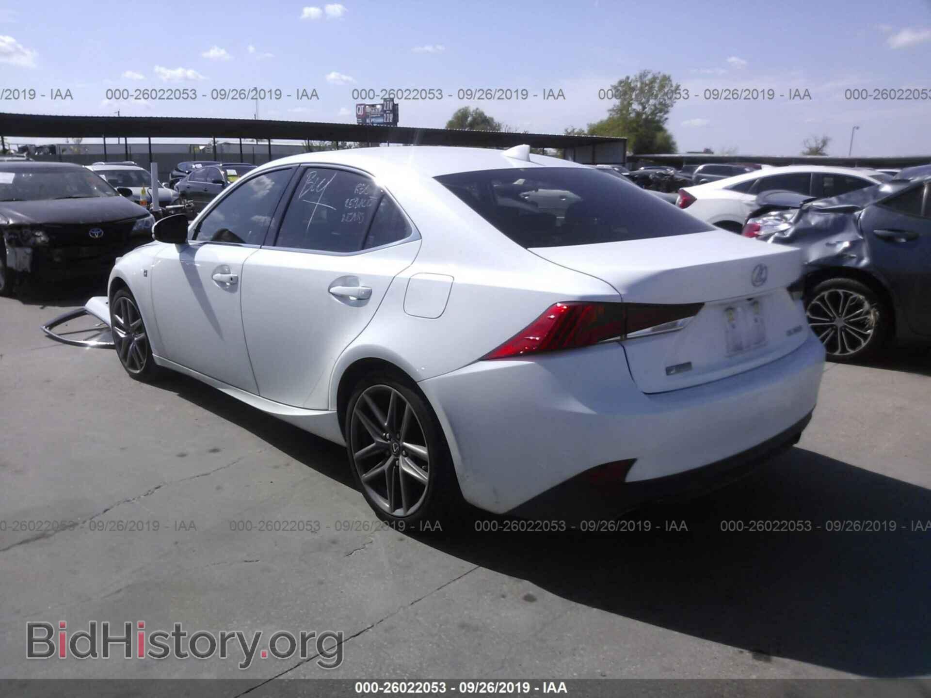 2017 LEXUS IS - VIN: JTHBE1D20H5029216 - Фото 3