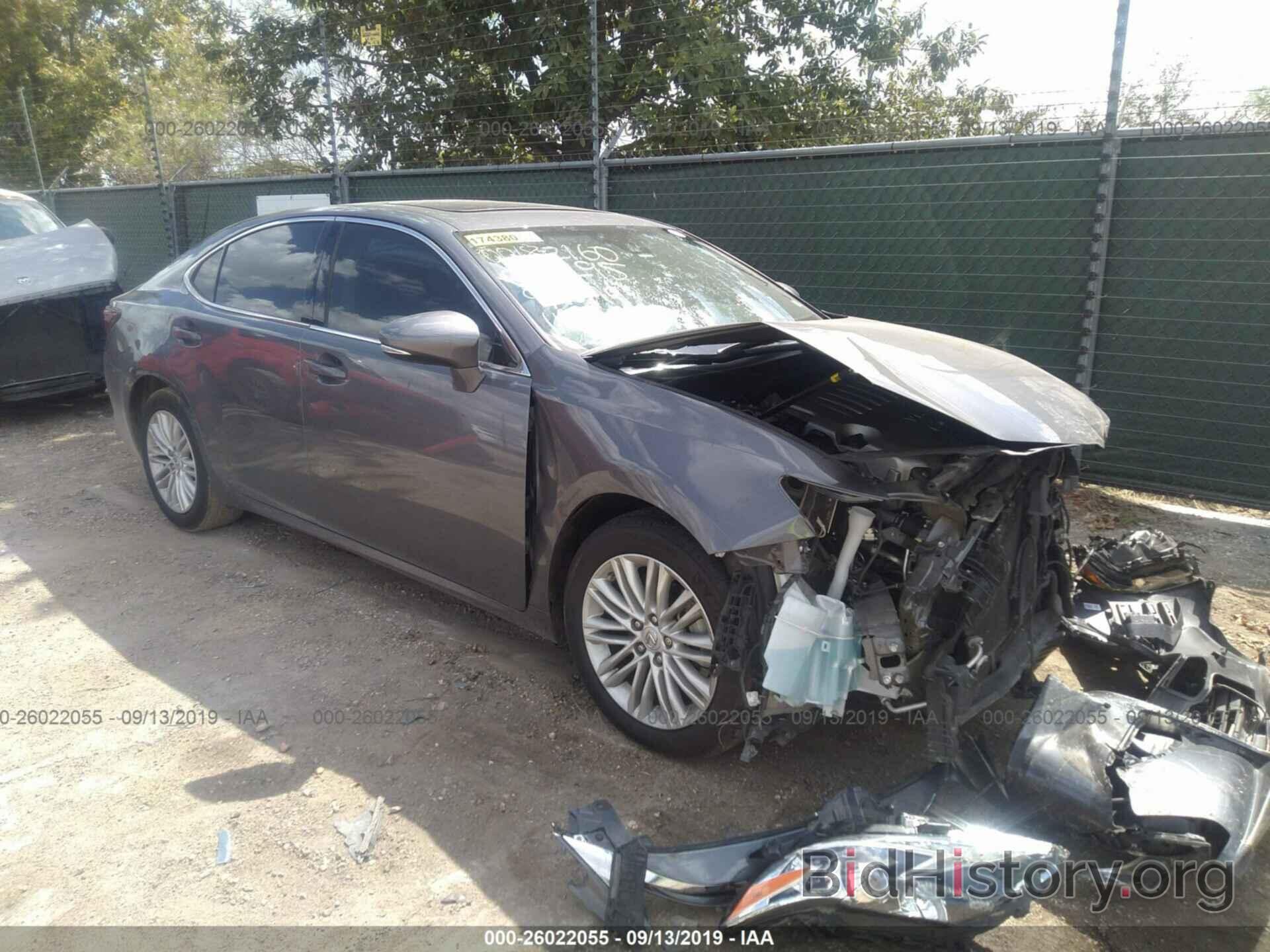 Photo 58ABK1GG0GU012295 - LEXUS ES 2016