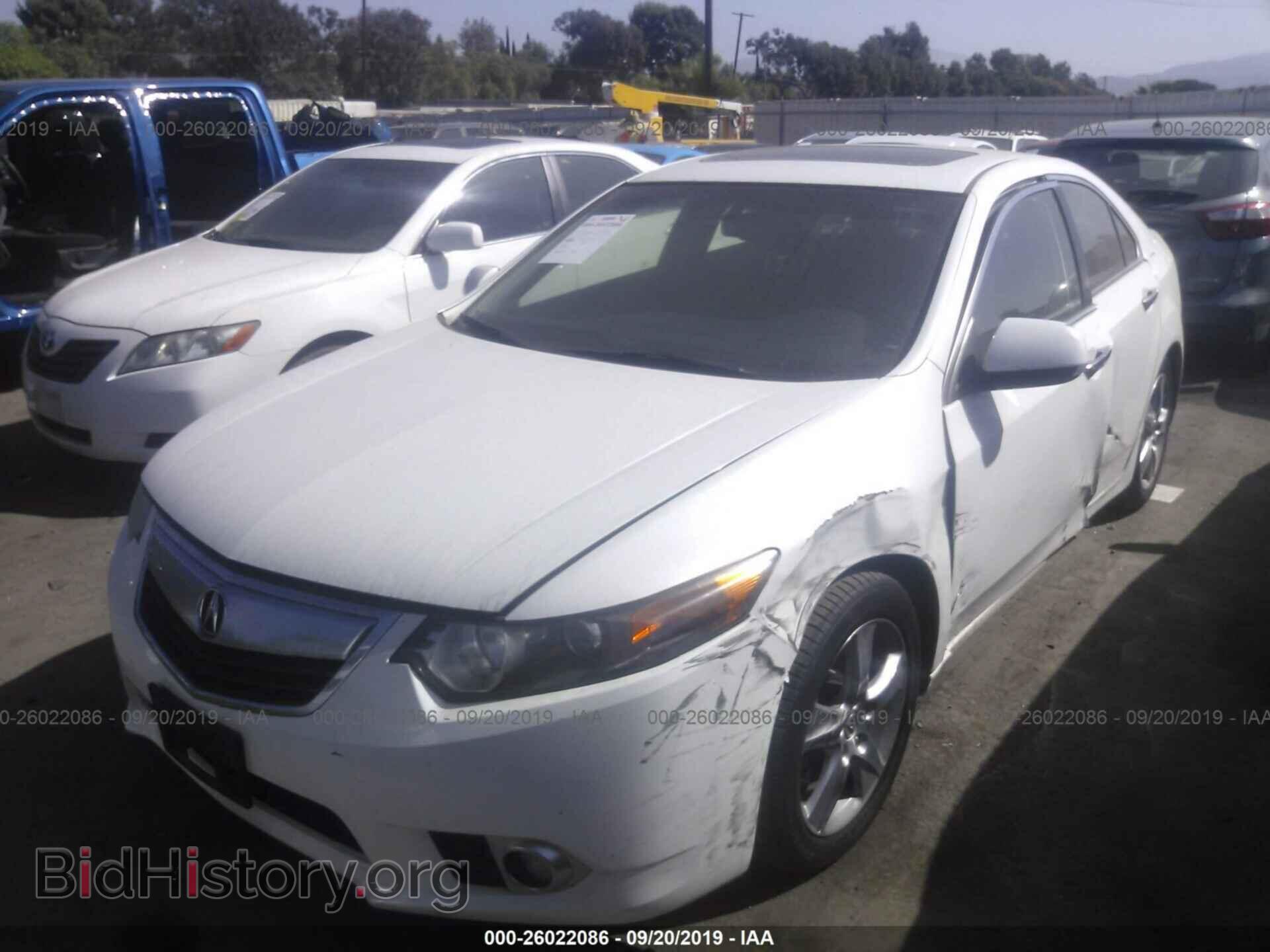 2012 ACURA TSX - VIN: JH4CU2F4XCC022659 - Фото 2
