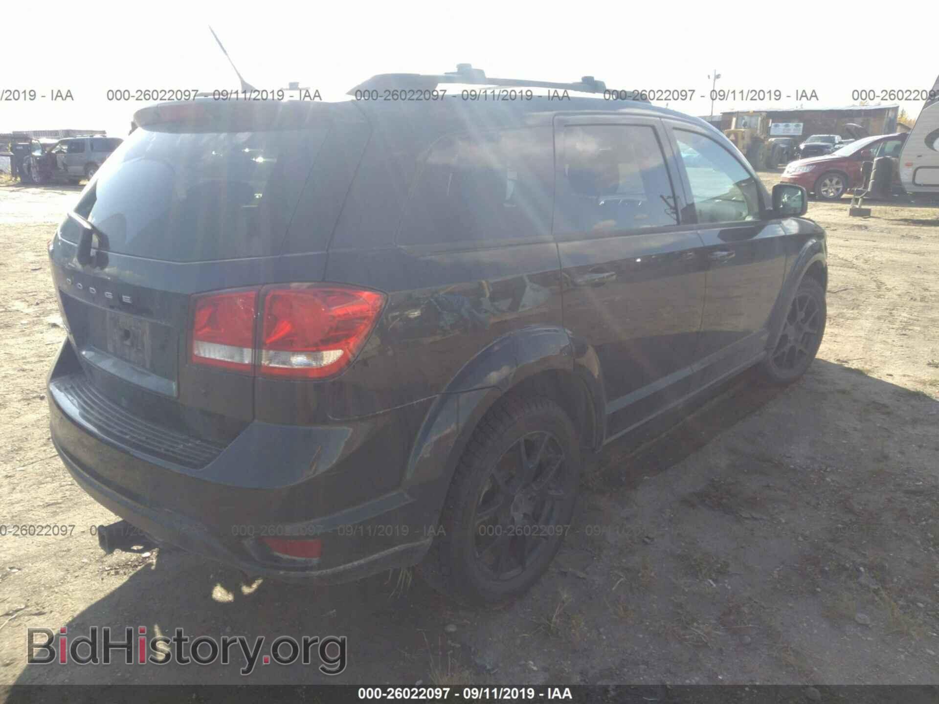 2015 DODGE JOURNEY - VIN: 3C4PDCBB6FT531928 - Photo 4