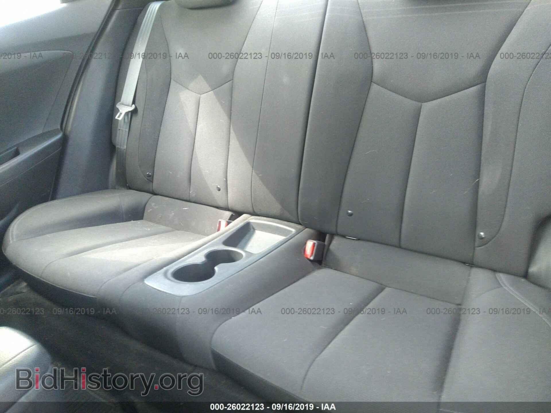 2015 HYUNDAI VELOSTER - VIN: KMHTC6AD7FU235713 - Фото 8