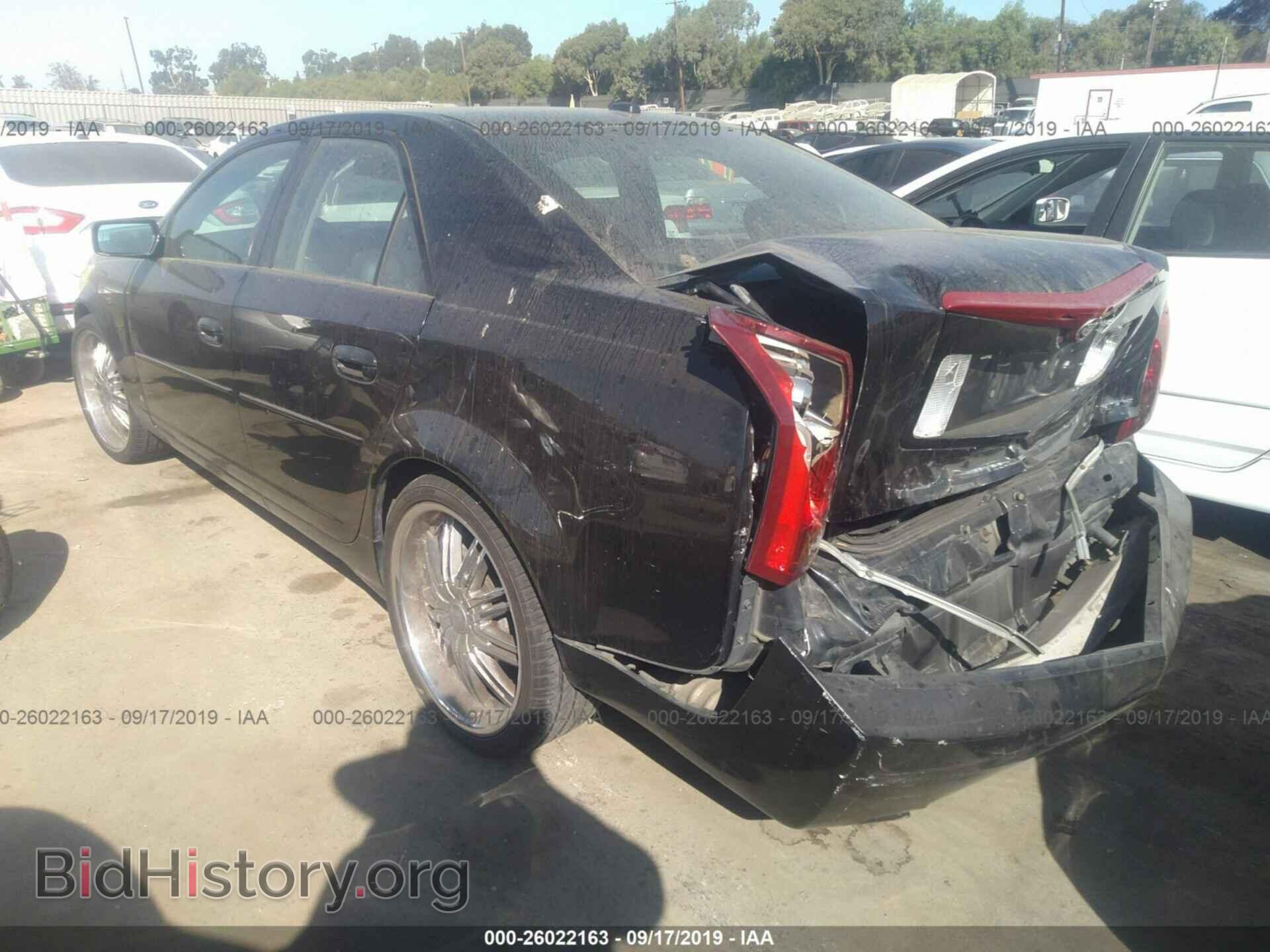 2006 CADILLAC CTS - VIN: 1G6DP577760126879 - Photo 3