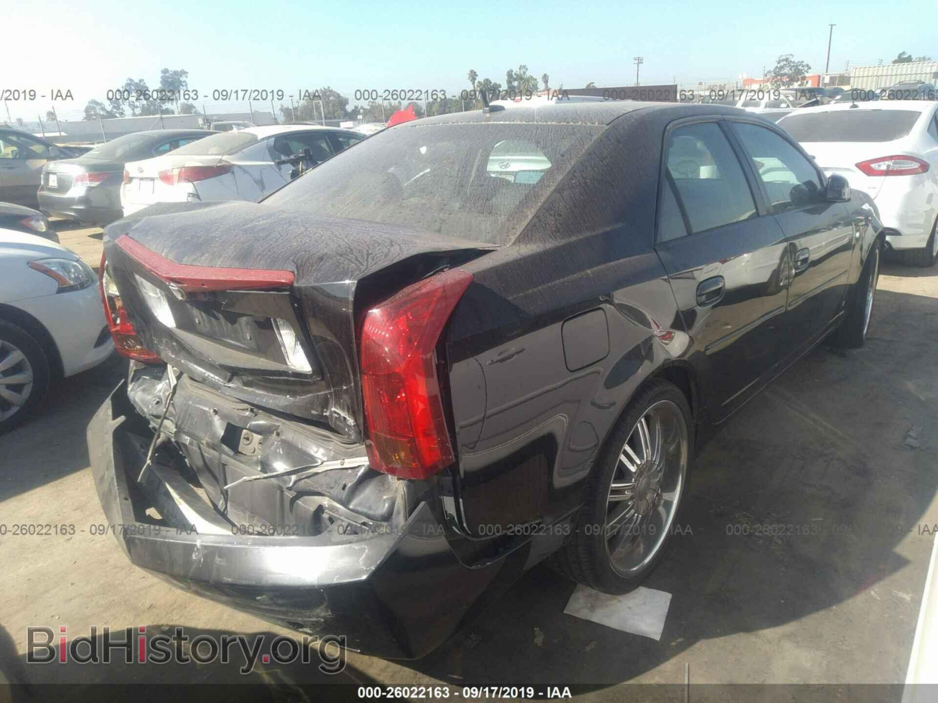 2006 CADILLAC CTS - VIN: 1G6DP577760126879 - Photo 4