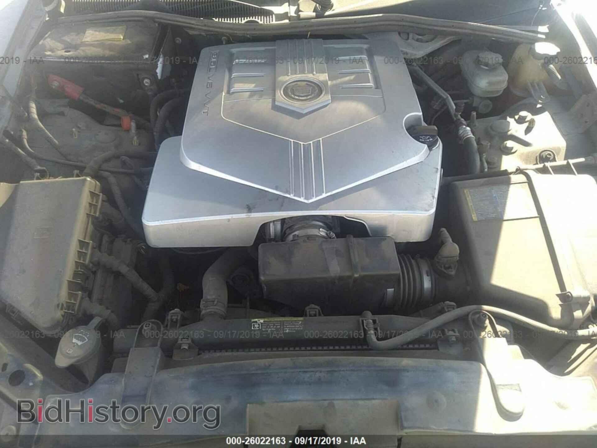 2006 CADILLAC CTS - VIN: 1G6DP577760126879 - Photo 10