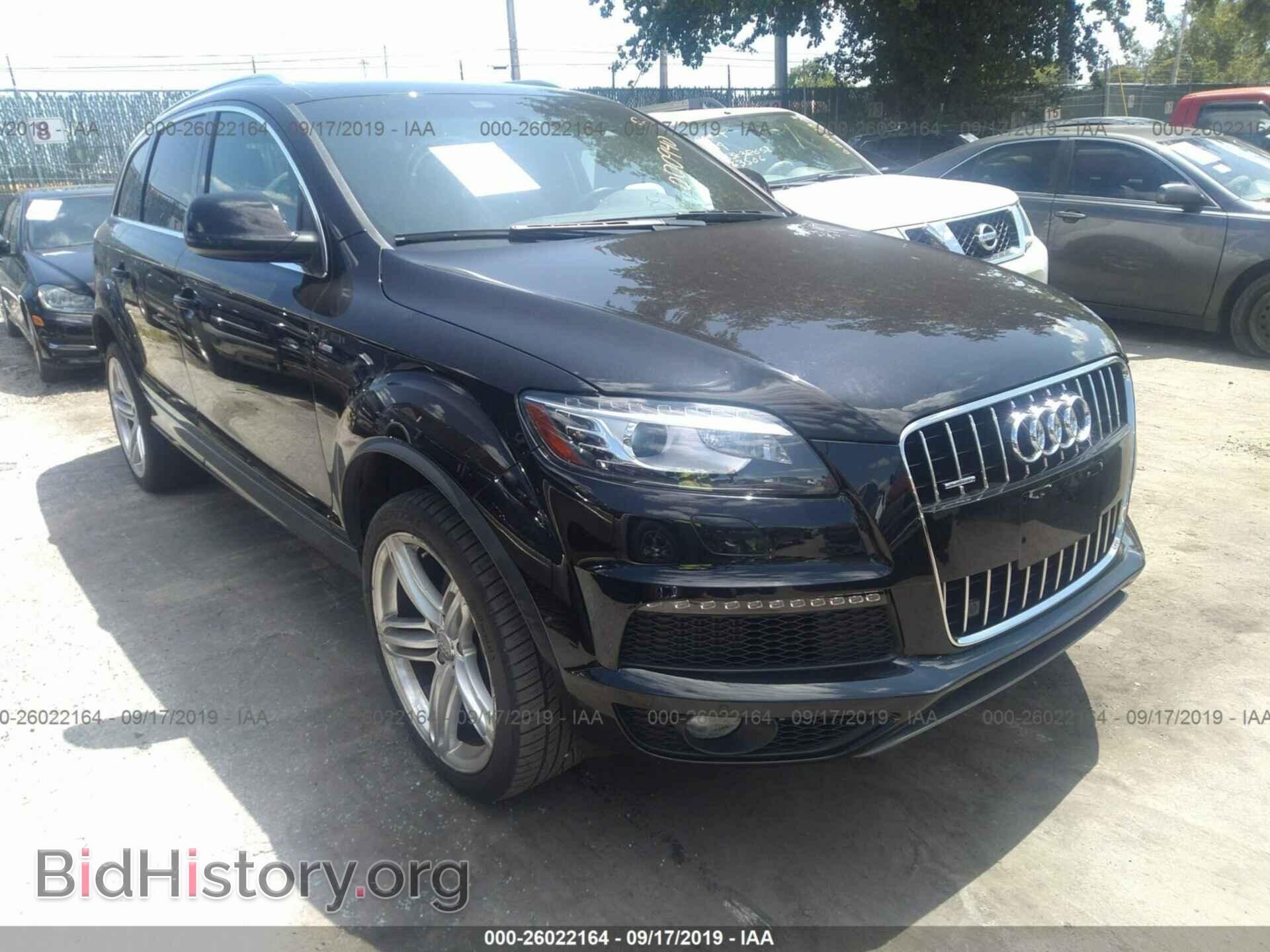 Фотография WA1WMAFE6BD000940 - AUDI Q7 2011