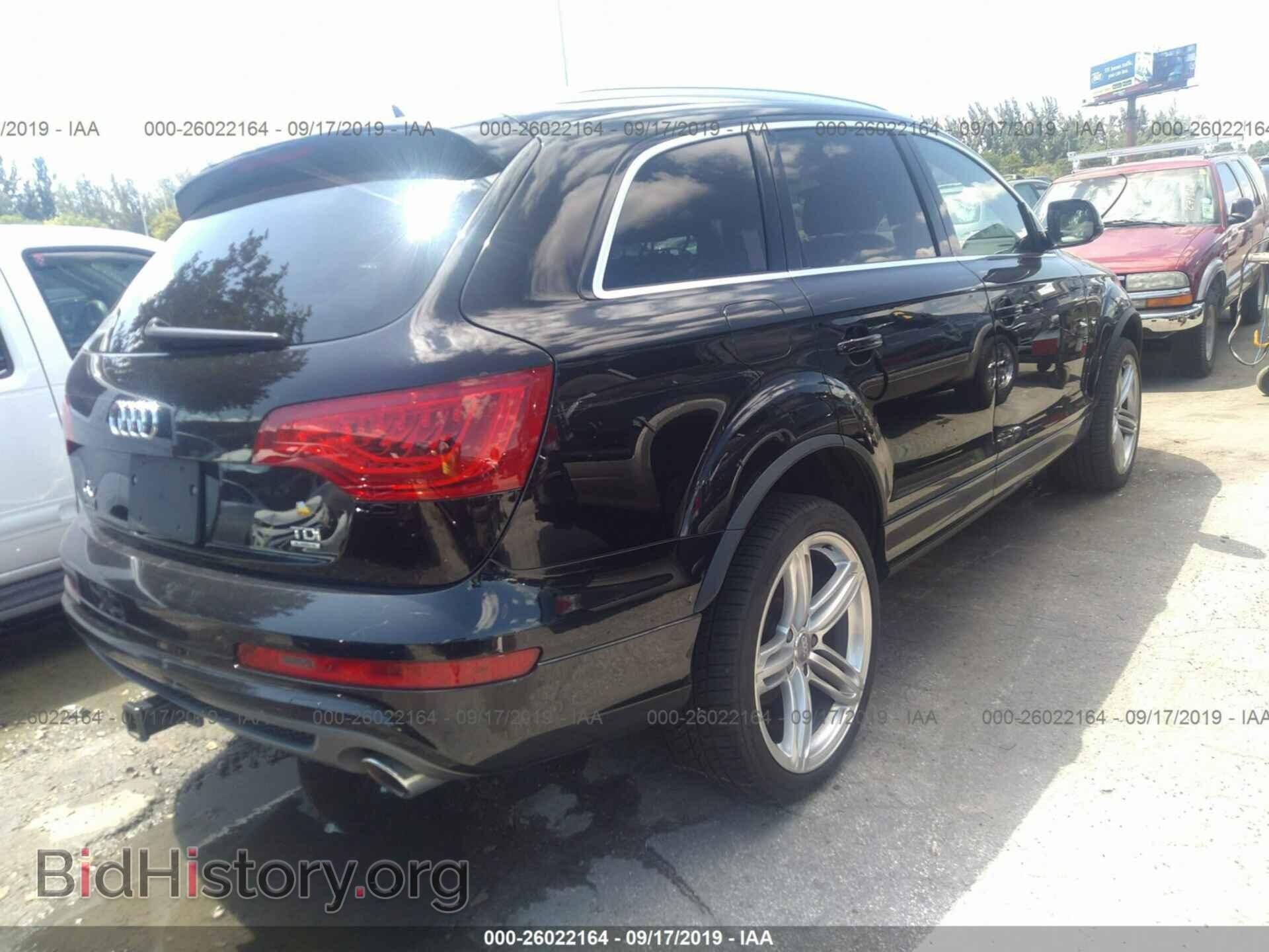 2011 AUDI Q7 - VIN: WA1WMAFE6BD000940 - Фото 4