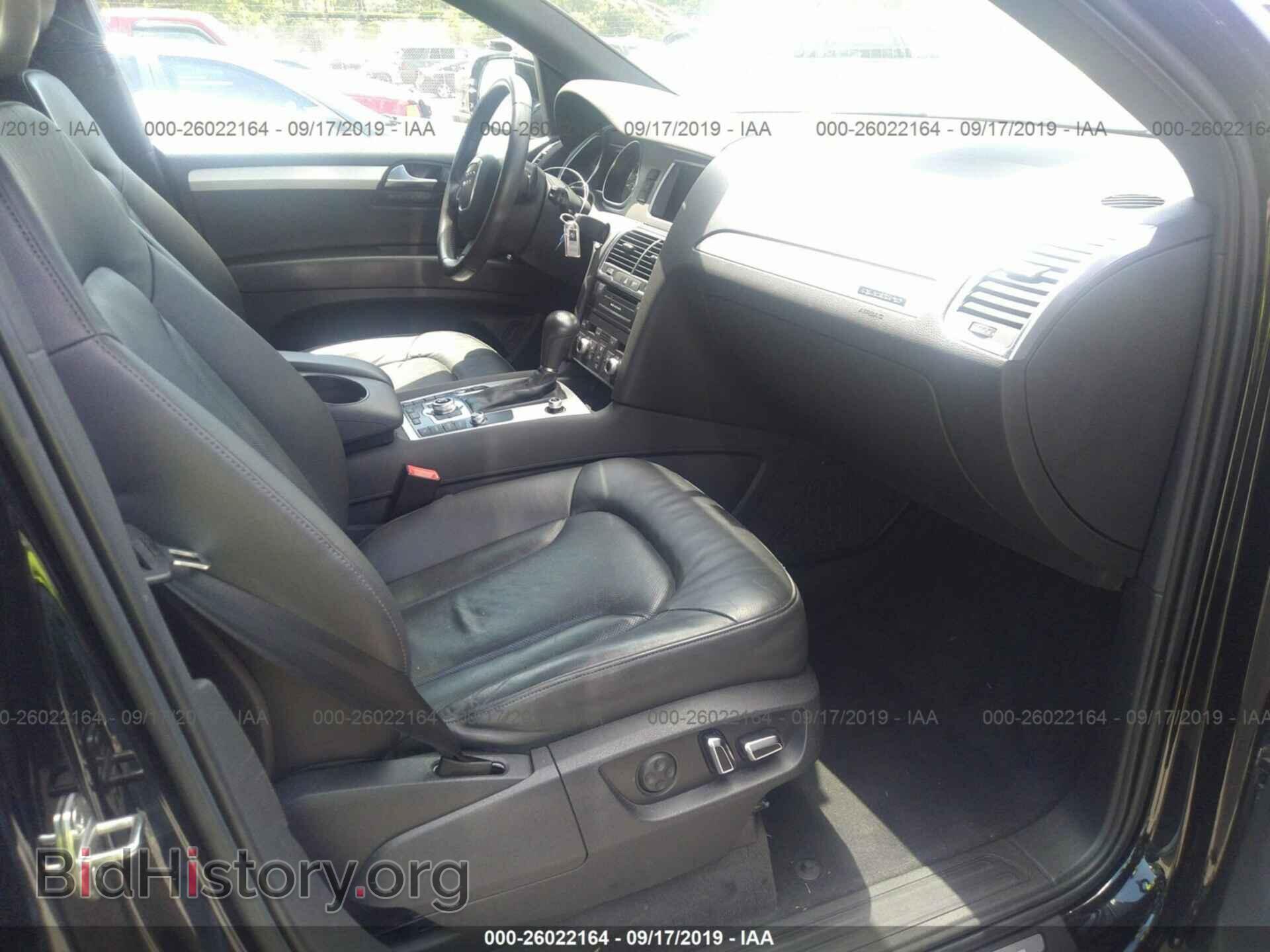 2011 AUDI Q7 - VIN: WA1WMAFE6BD000940 - Фото 5
