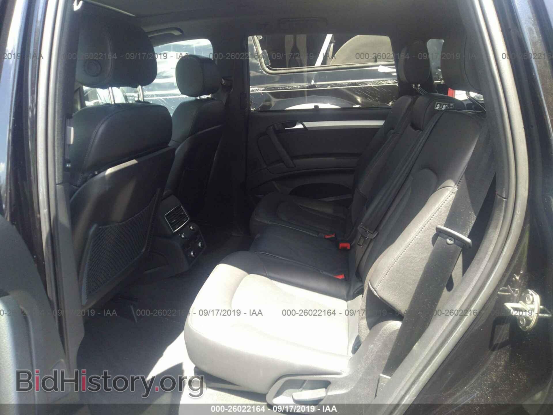 2011 AUDI Q7 - VIN: WA1WMAFE6BD000940 - Фото 8
