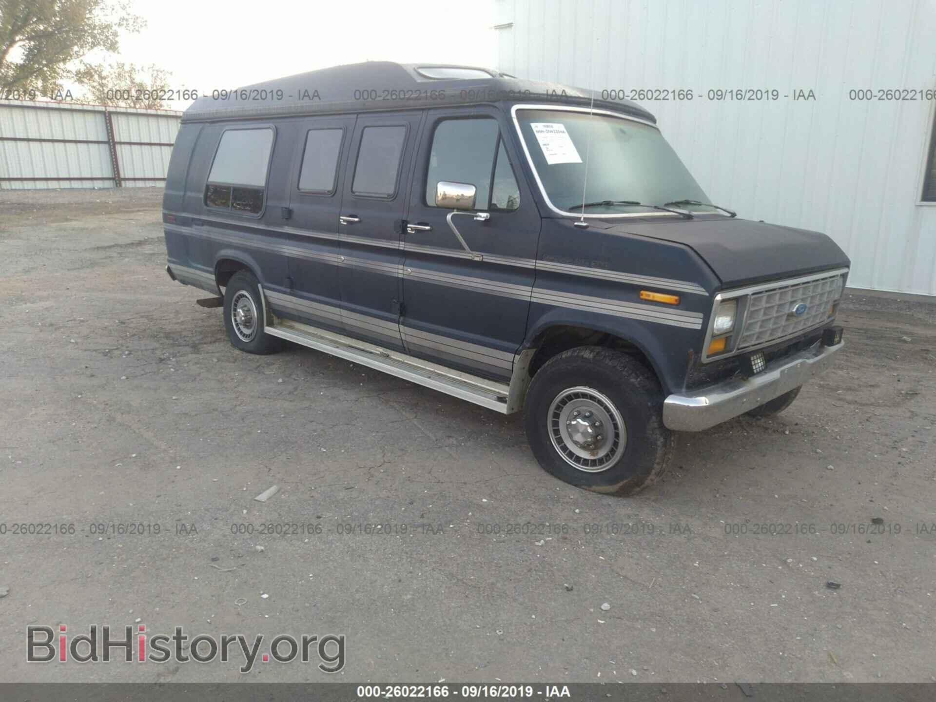 Фотография 1FDHS34G6LHB15225 - FORD ECONOLINE 1990