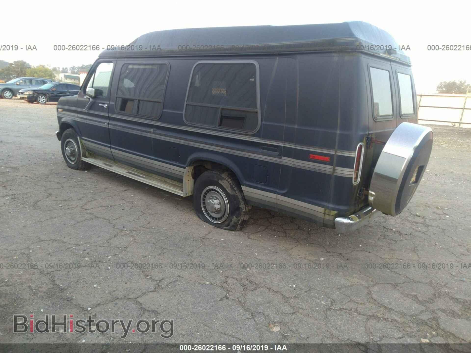 1990 FORD ECONOLINE - VIN: 1FDHS34G6LHB15225 - Фото 3