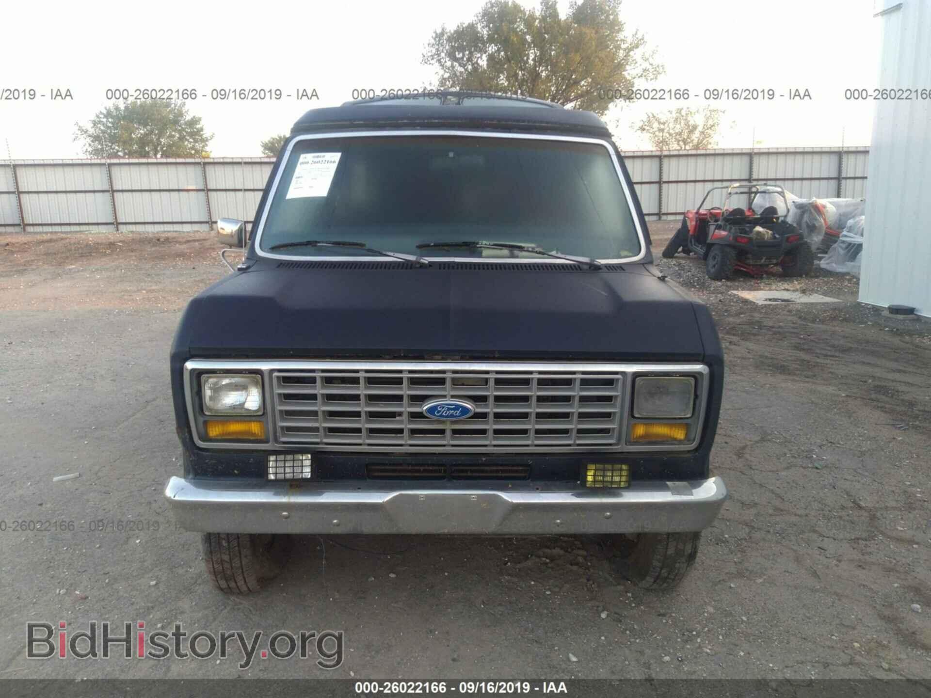 1990 FORD ECONOLINE - VIN: 1FDHS34G6LHB15225 - Фото 6