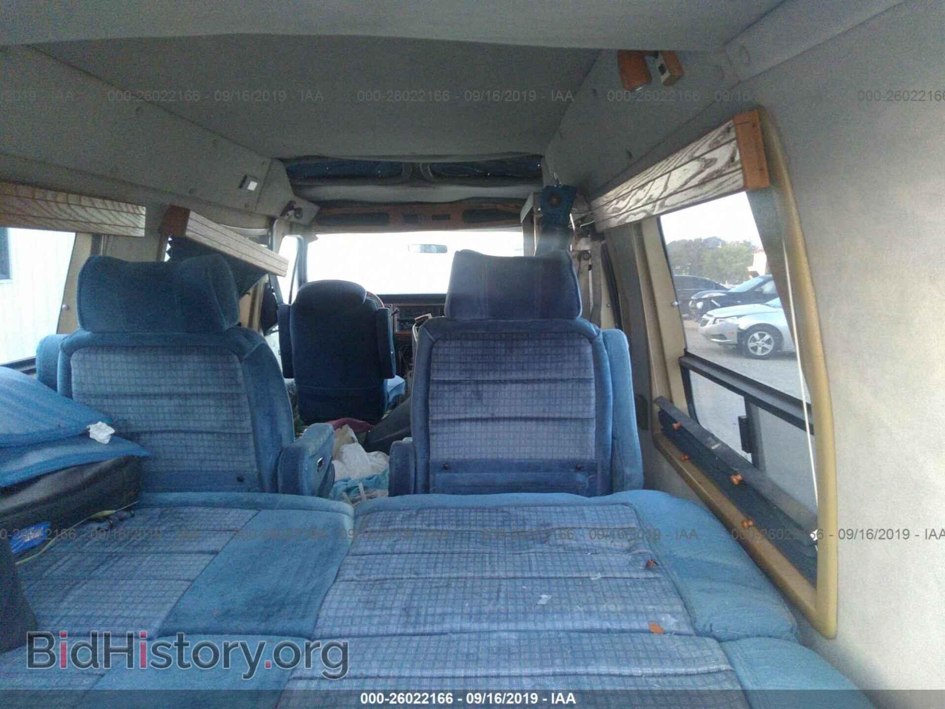 1990 FORD ECONOLINE - VIN: 1FDHS34G6LHB15225 - Фото 8