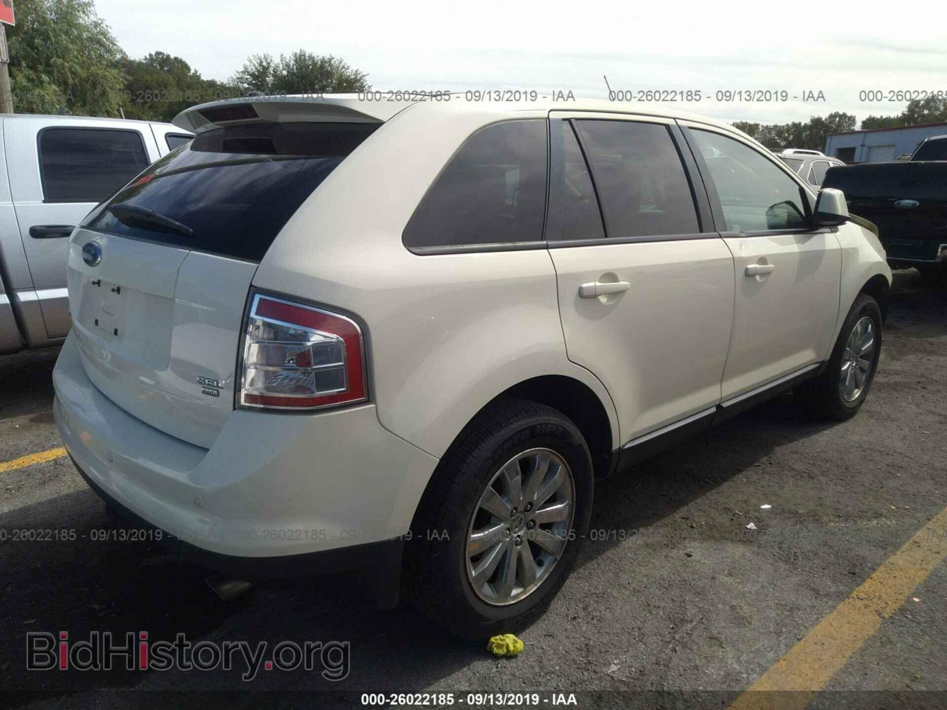 2007 FORD EDGE - VIN: 2FMDK49C37BA79457 - Фото 4