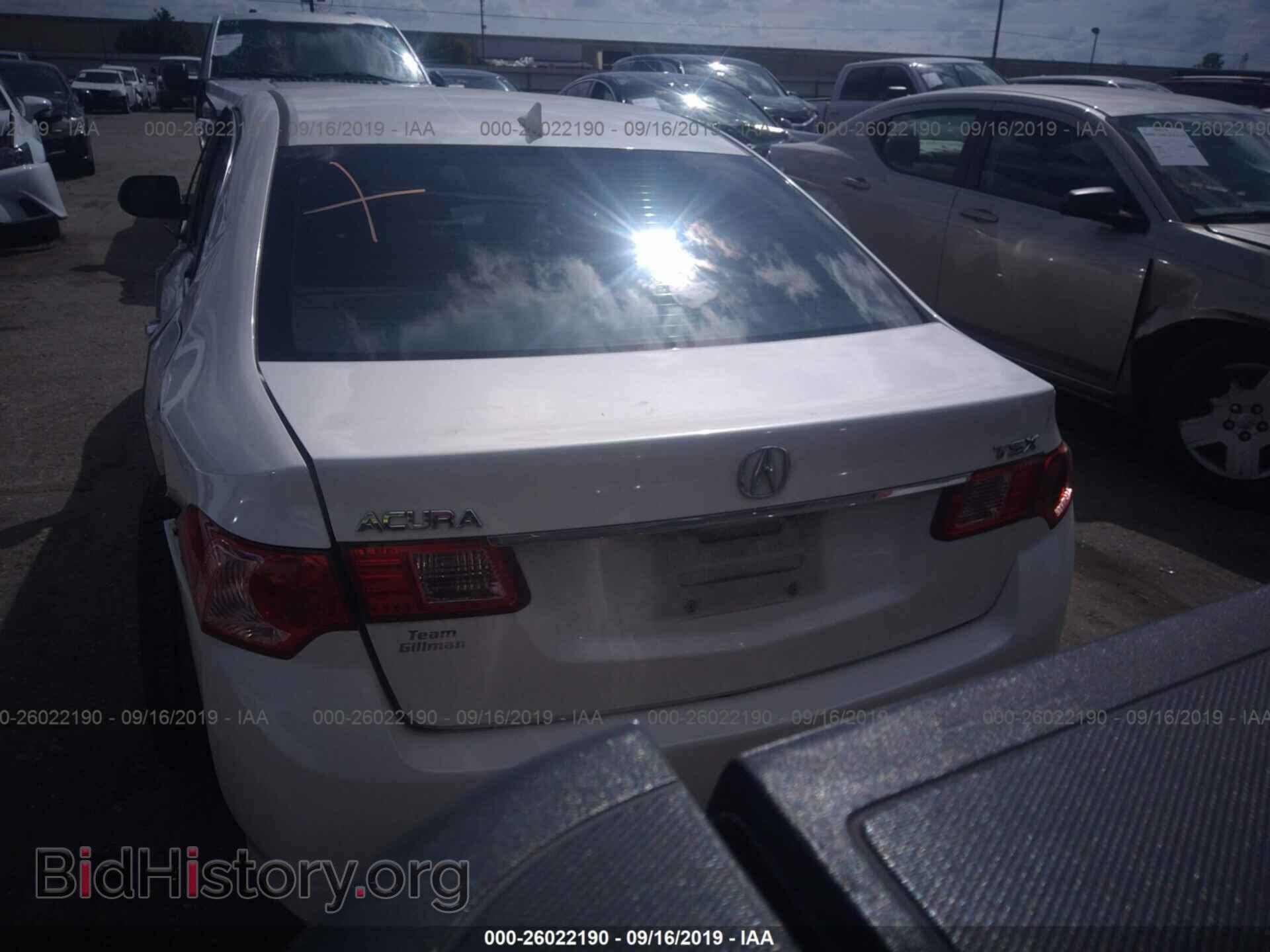 2011 ACURA TSX - VIN: JH4CU2F68BC005231 - Фото 6